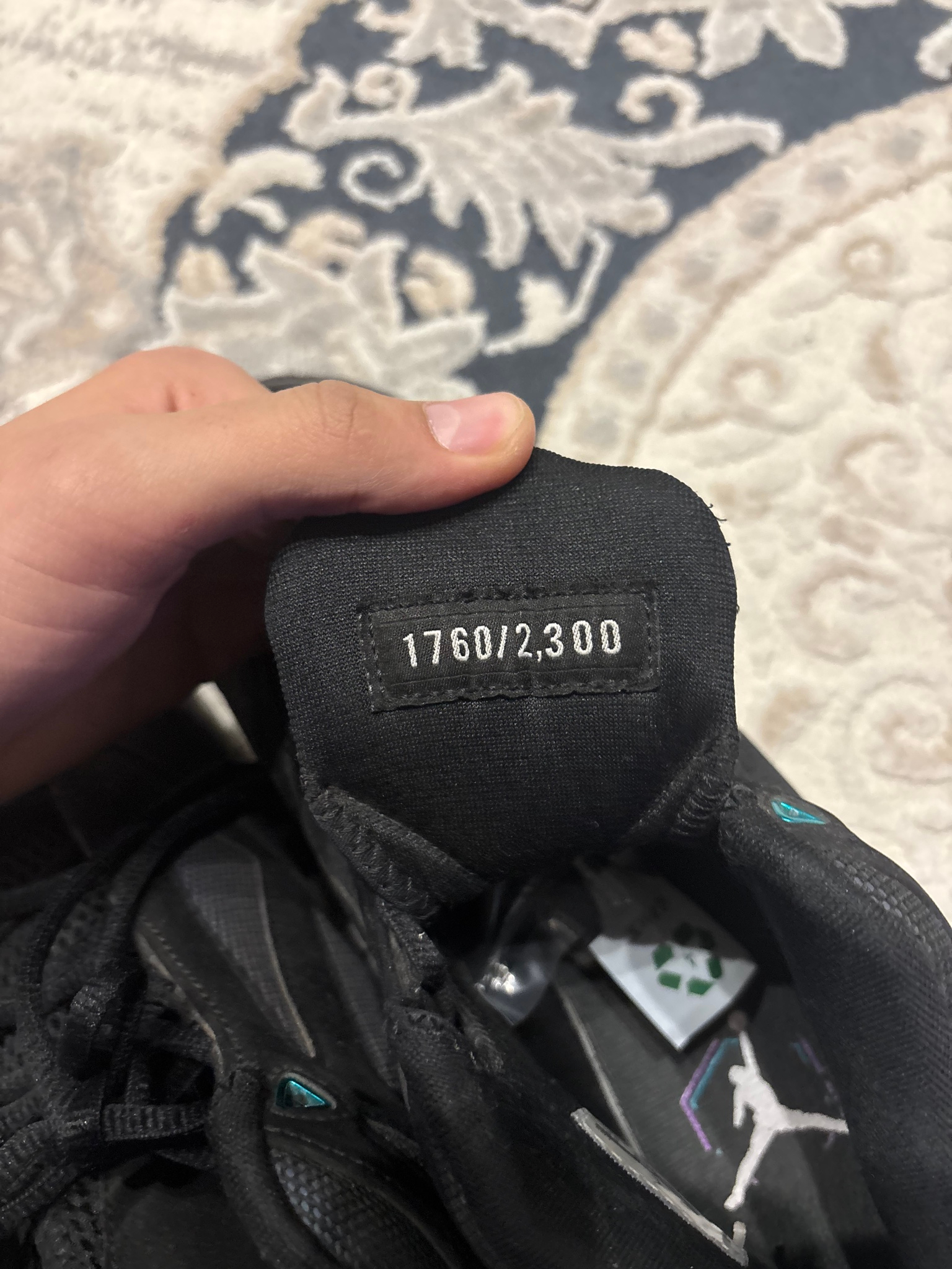 Air Jordan 16 Retro CEO, миниатюра 6