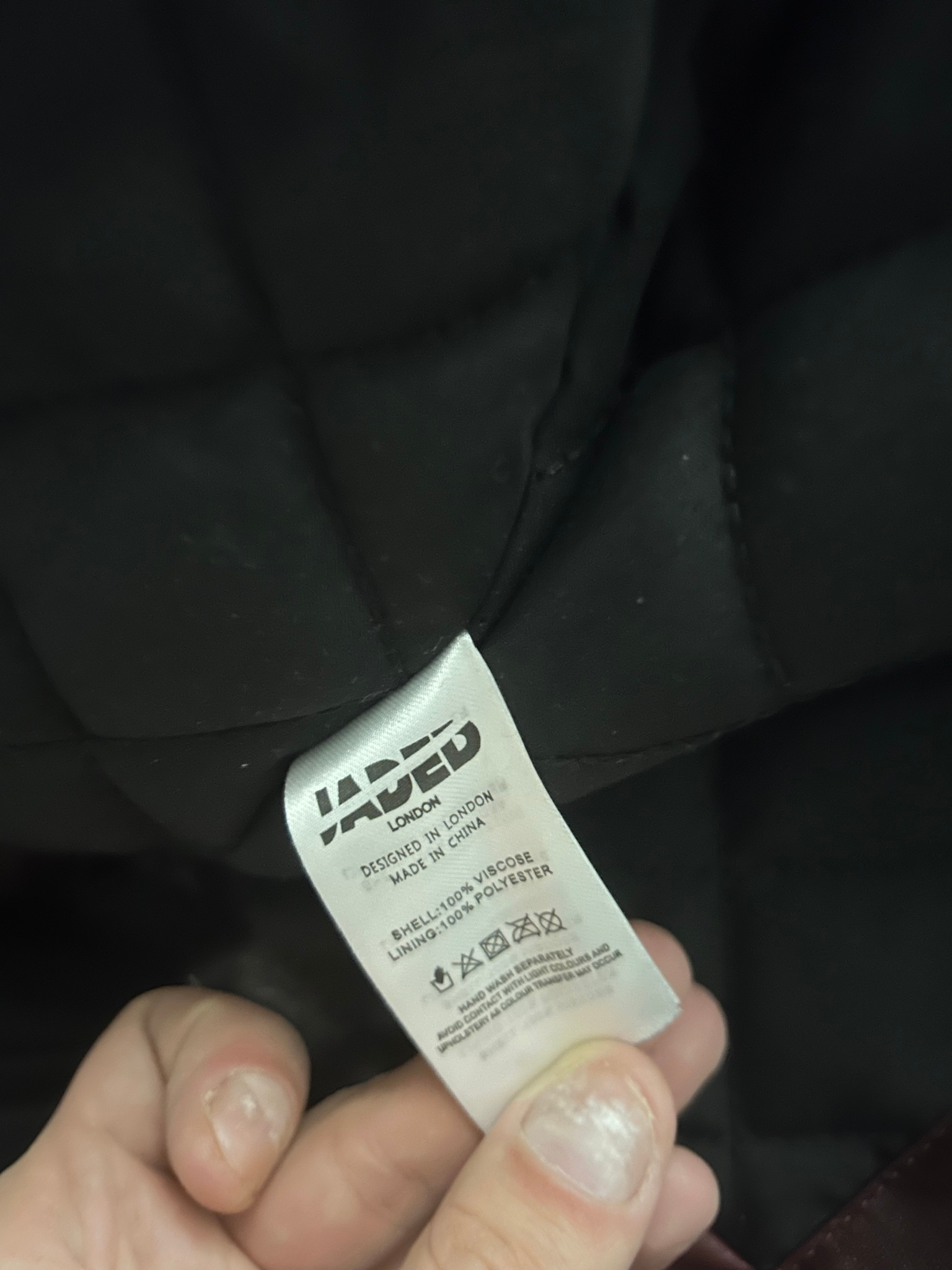 Jaded London Кожаная куртка, миниатюра 3