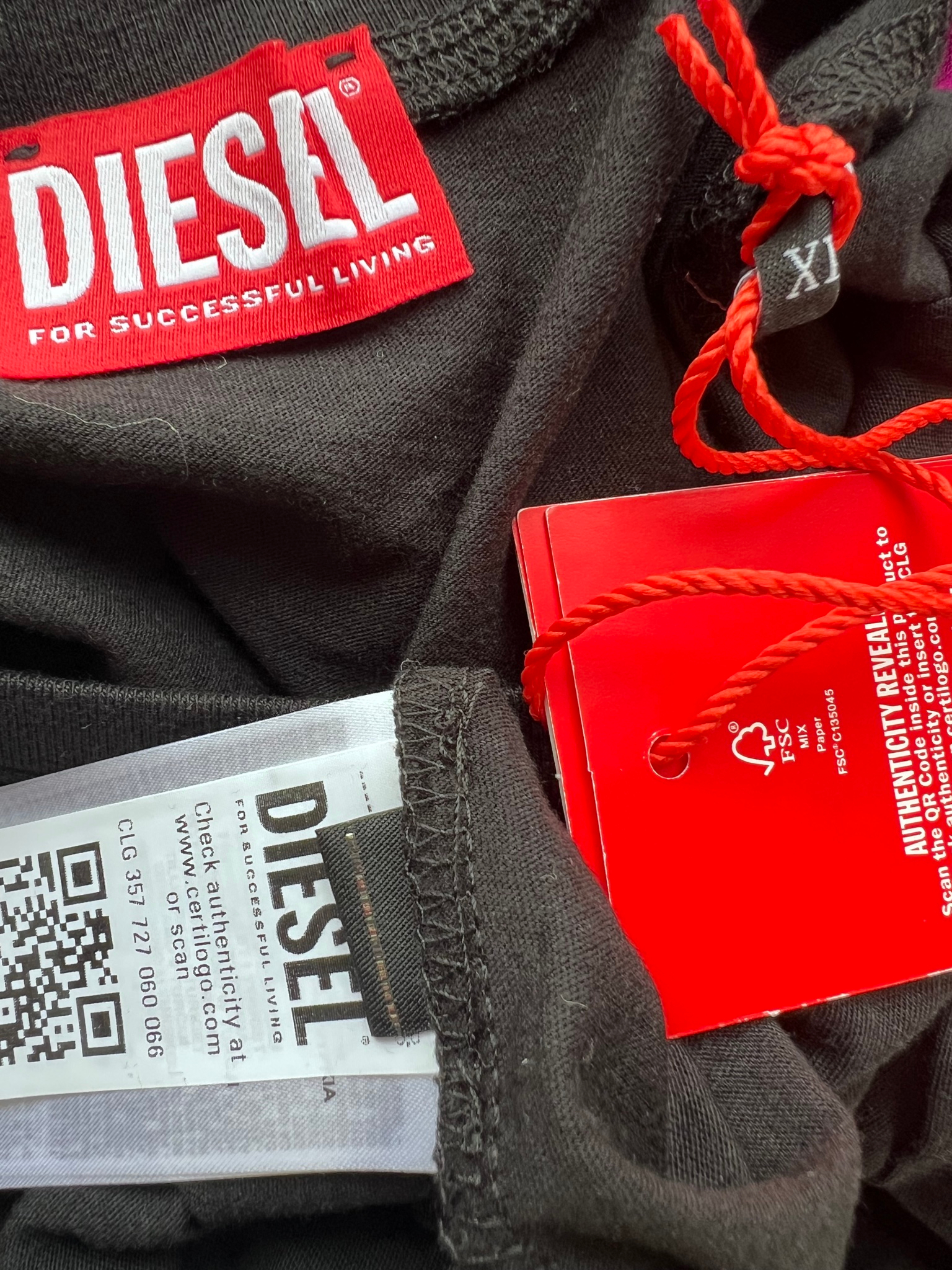 Diesel Футболка, миниатюра 3