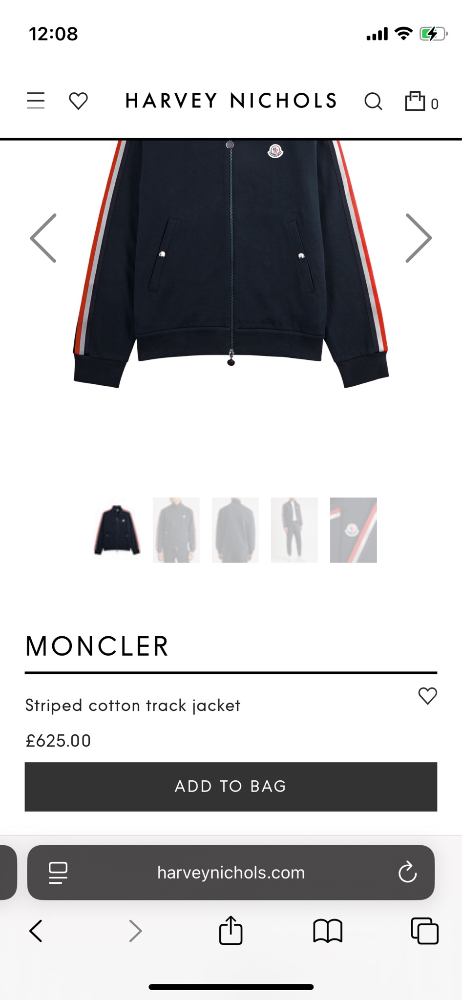 Moncler Track Jacket, миниатюра 2
