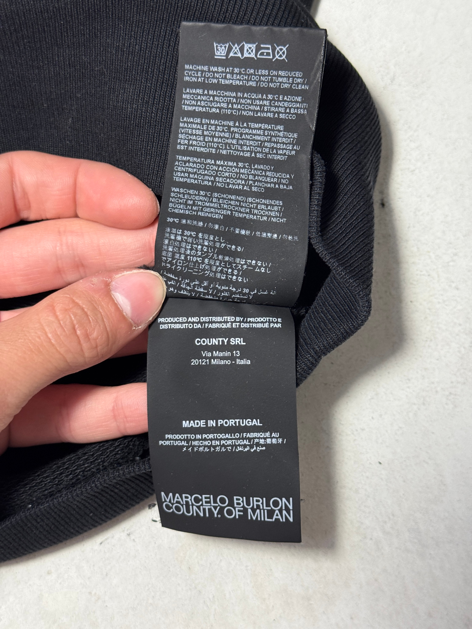 Marcelo Burlon Wings Hoodie, миниатюра 12