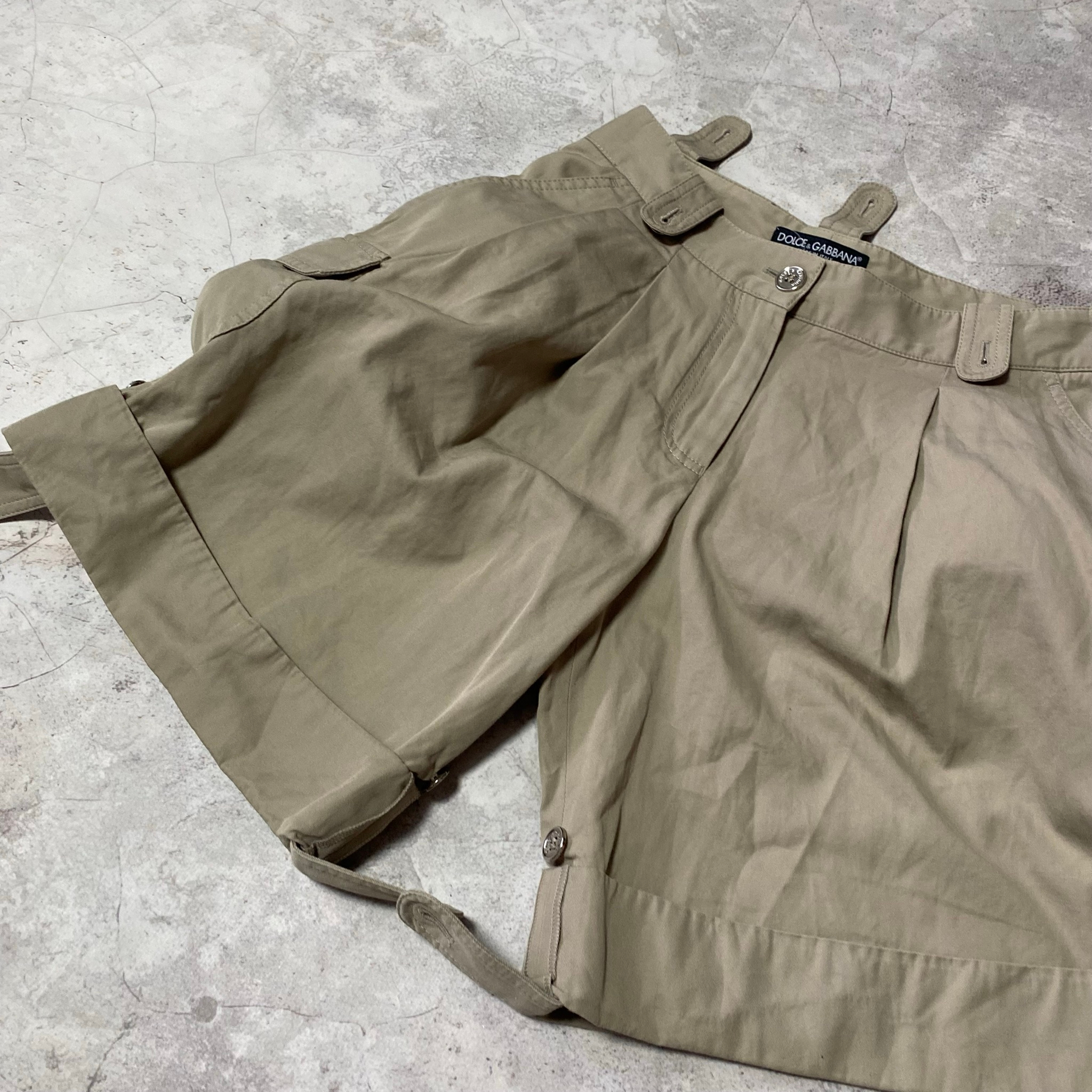 Dolce & Gabbana Vintage Cargo Shorts, миниатюра 5