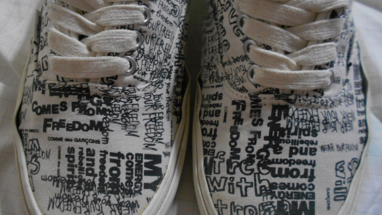 Comme des Garçons x Vans ss19, миниатюра 10