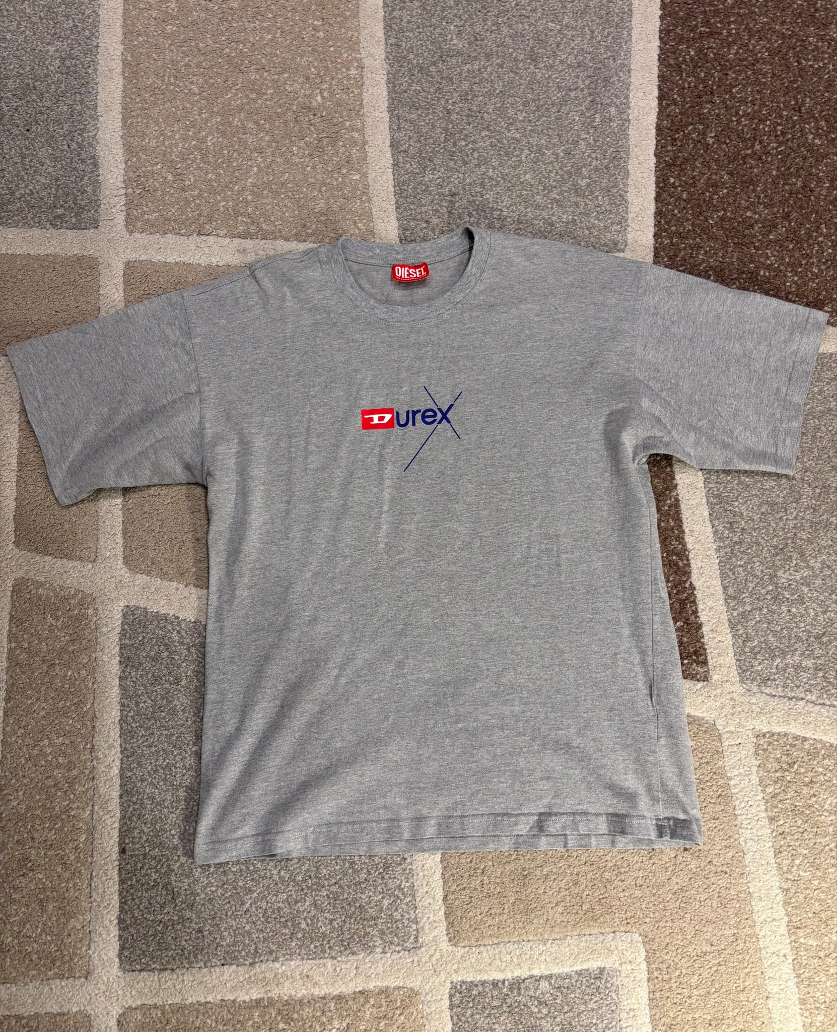 Diesel x Durex Футболка, миниатюра 1
