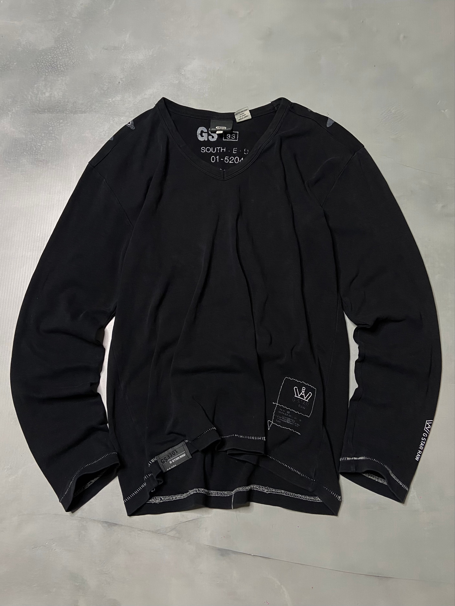 G Star Raw wings longsleeve, миниатюра 2