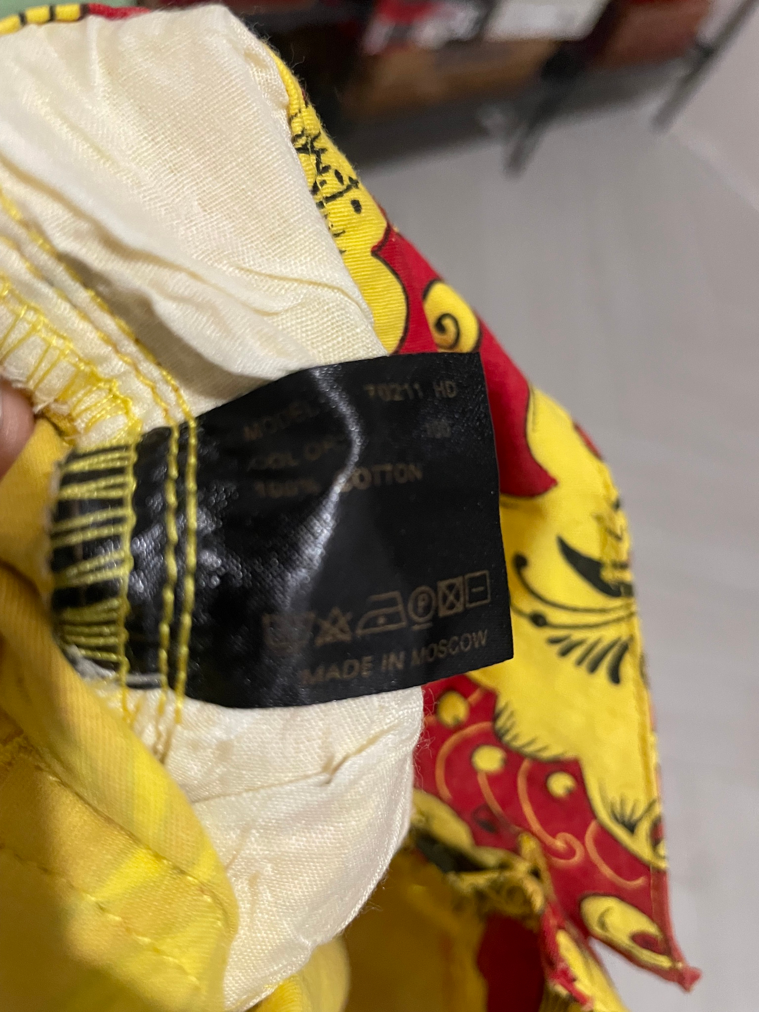Denis Simachëv Khokhloma shorts, миниатюра 5