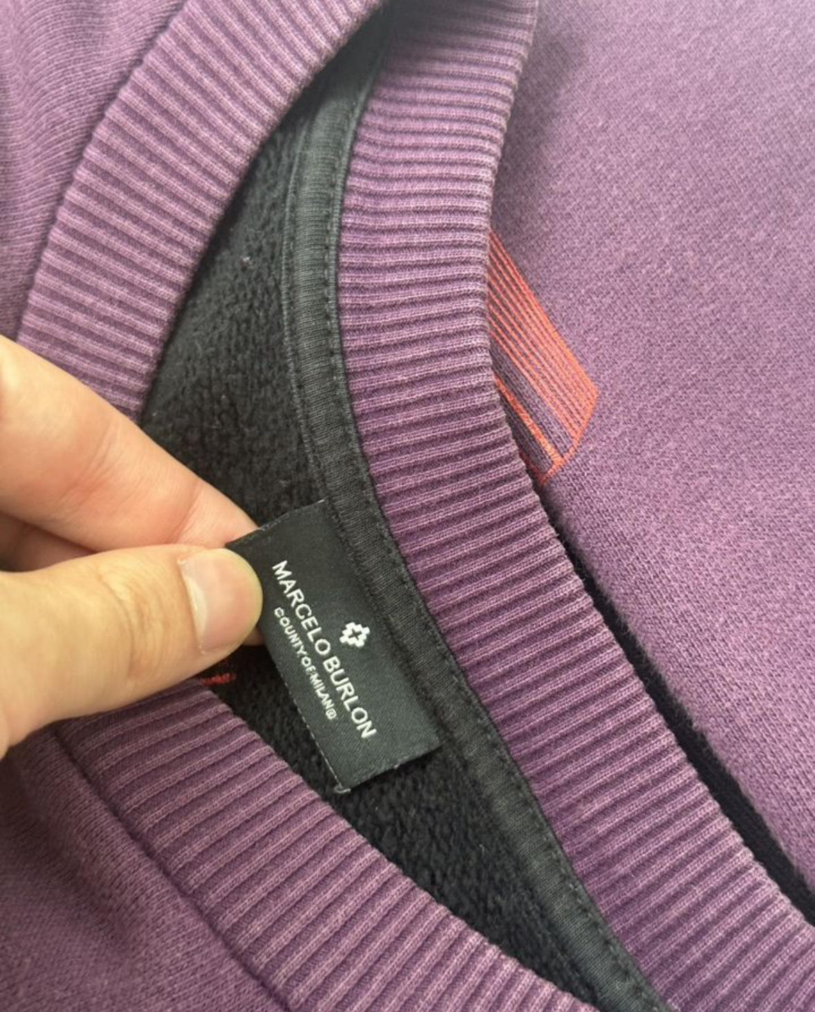 Marcelo Burlon Свитшот, миниатюра 3