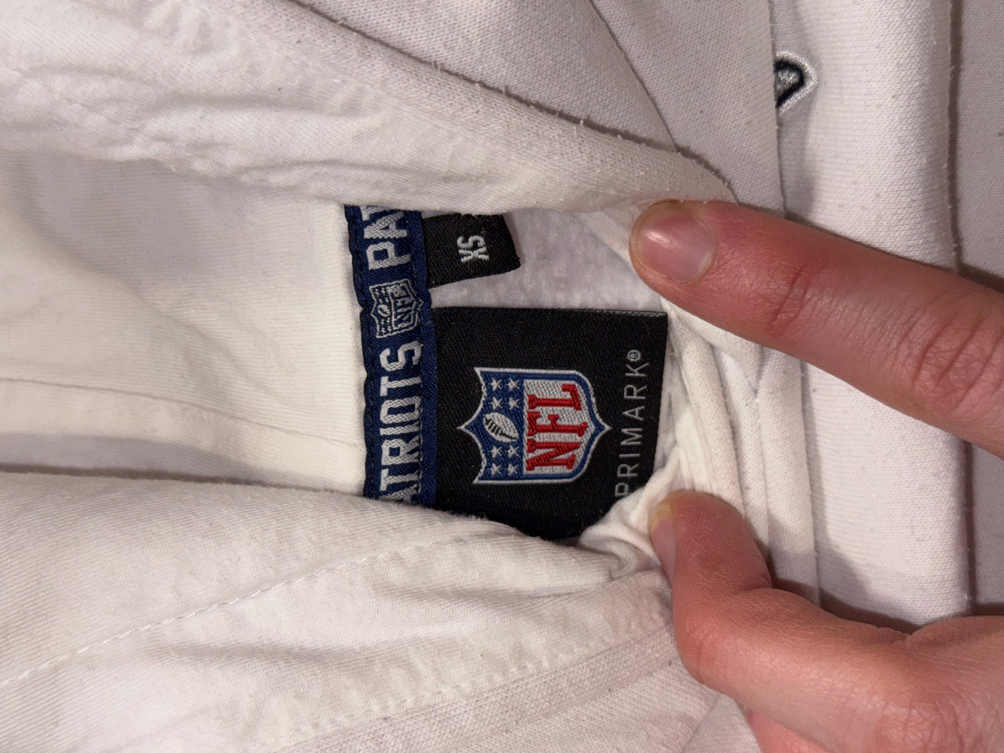 Primark Худи клубный мерч Patriots, миниатюра 3