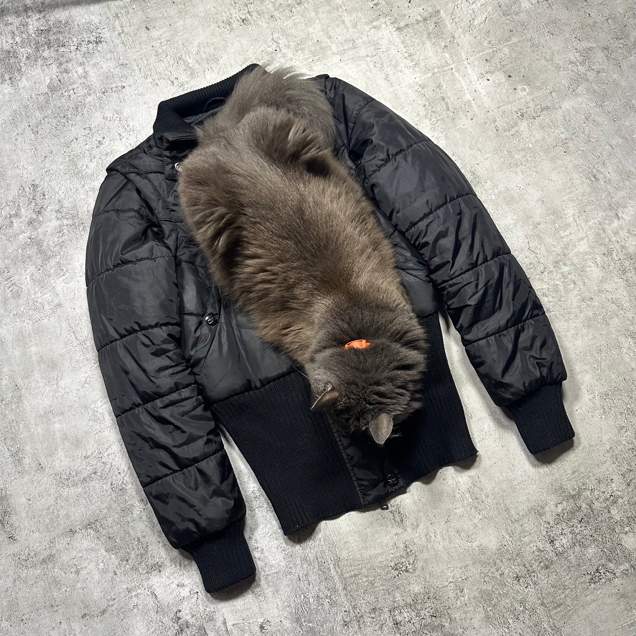 Guess Vintage transformer 2/1 vest jacket, миниатюра 9