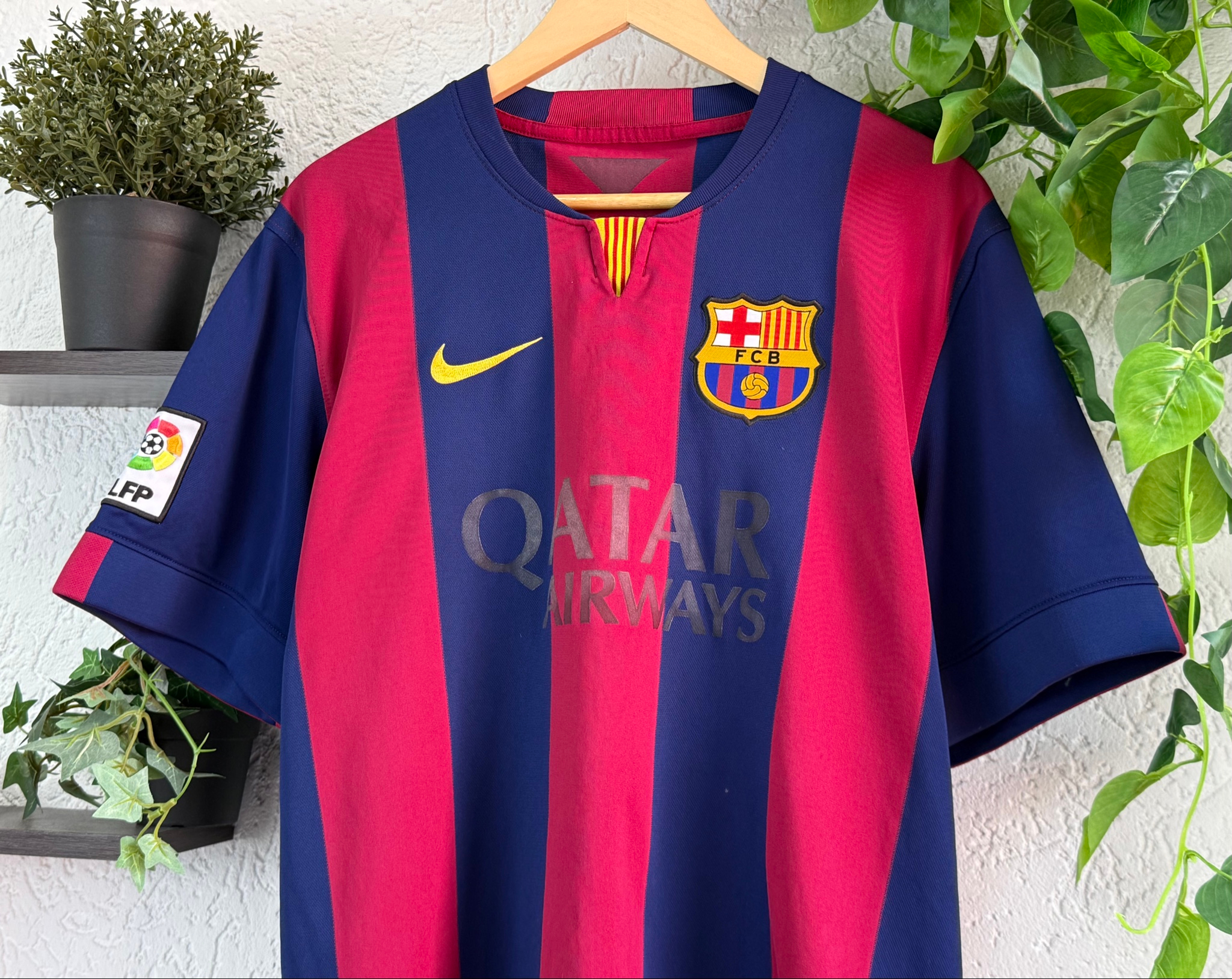 Nike x Barcelona Vintage Jersey 2014, миниатюра 4