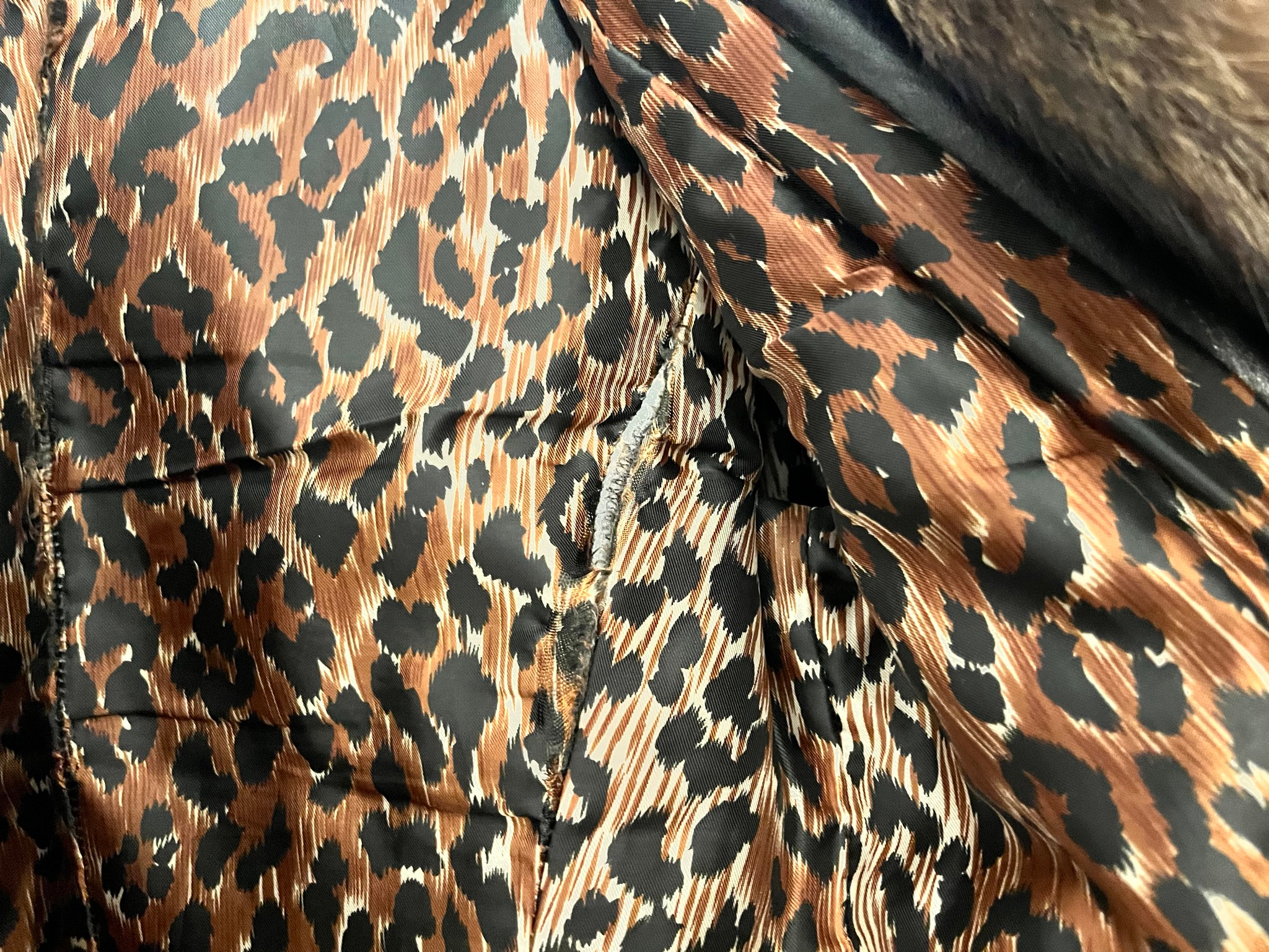 Dolce & Gabbana Fur/leather jacket, миниатюра 12