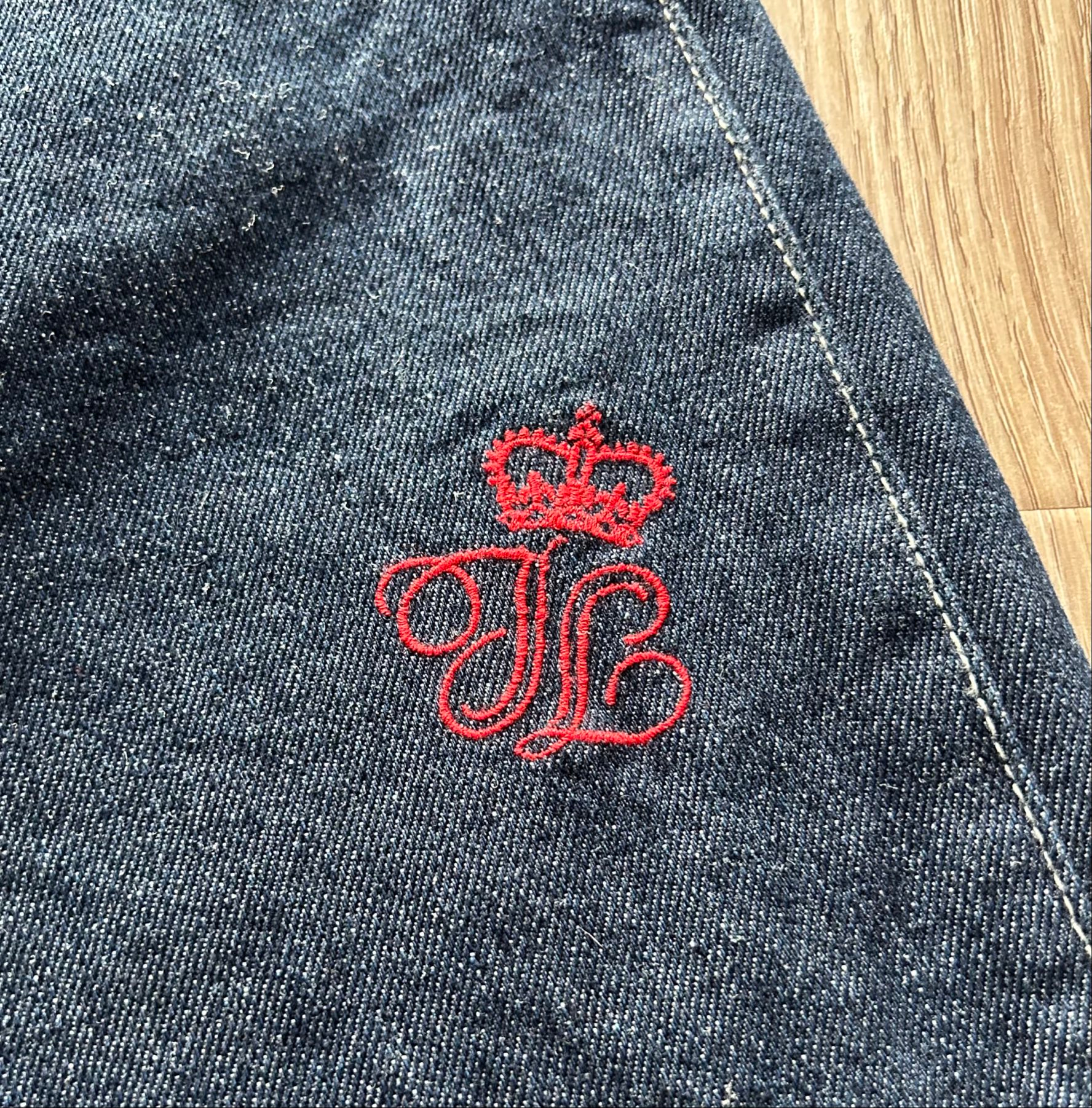 Jaded London Jumbo Fit denim shorts, миниатюра 4