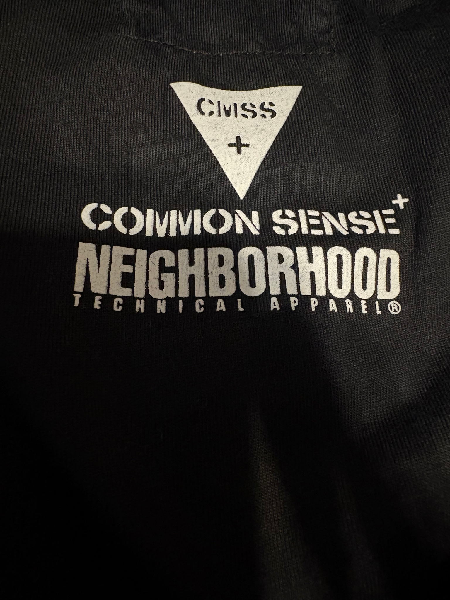 Neighborhood x Common sense футболка, миниатюра 7