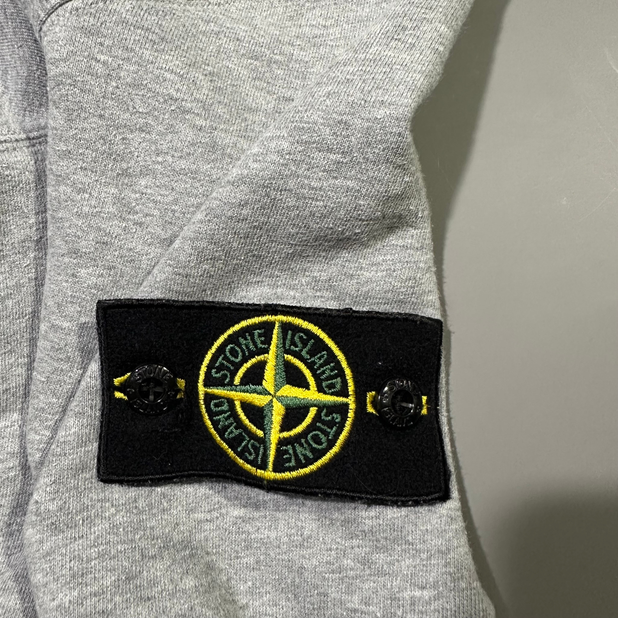 Stone Island Logo Patch Hoodie, миниатюра 4