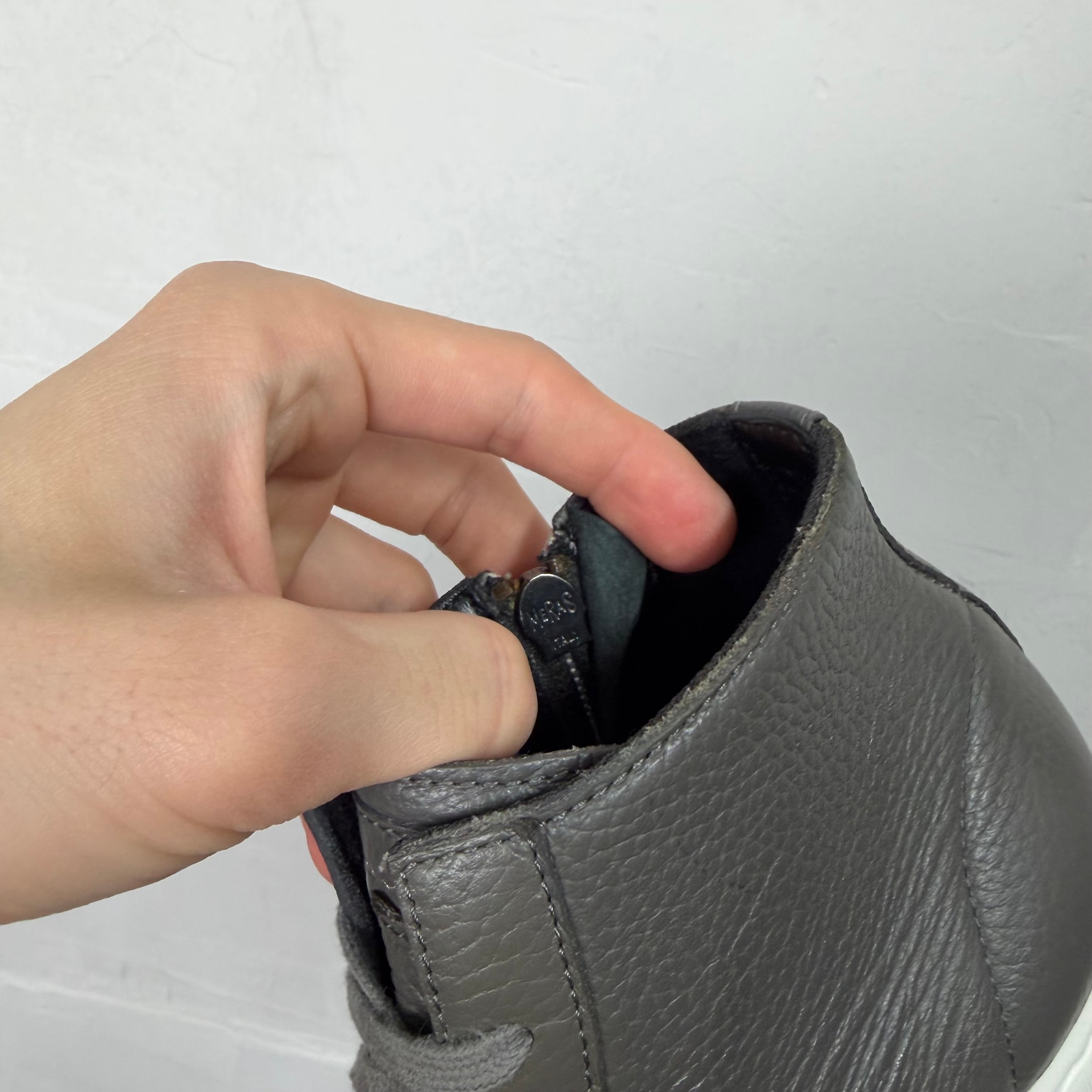Santoni High Top Zip Sneakers, миниатюра 5