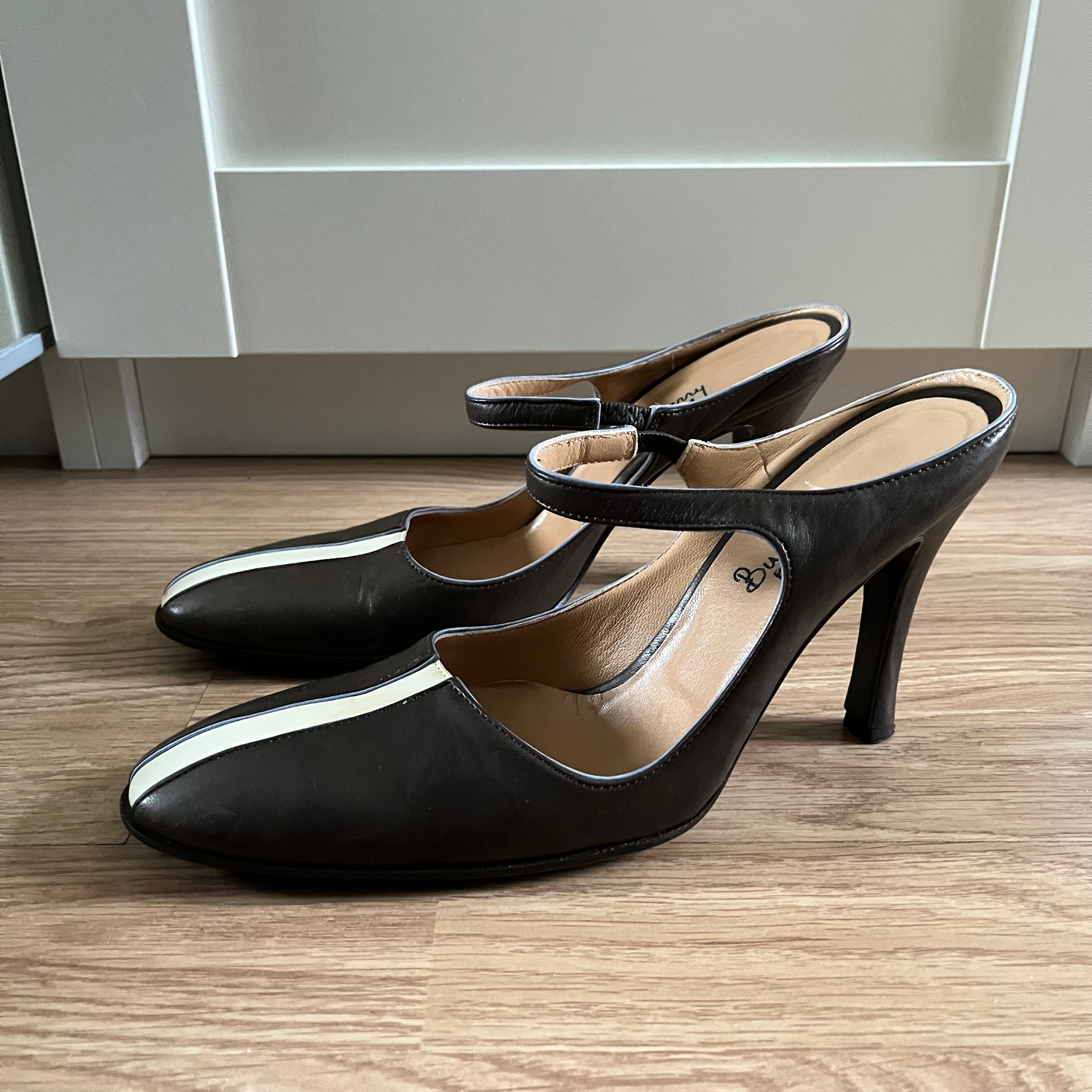 Burberry Prorsum SS01 Slingback Heels, миниатюра 1
