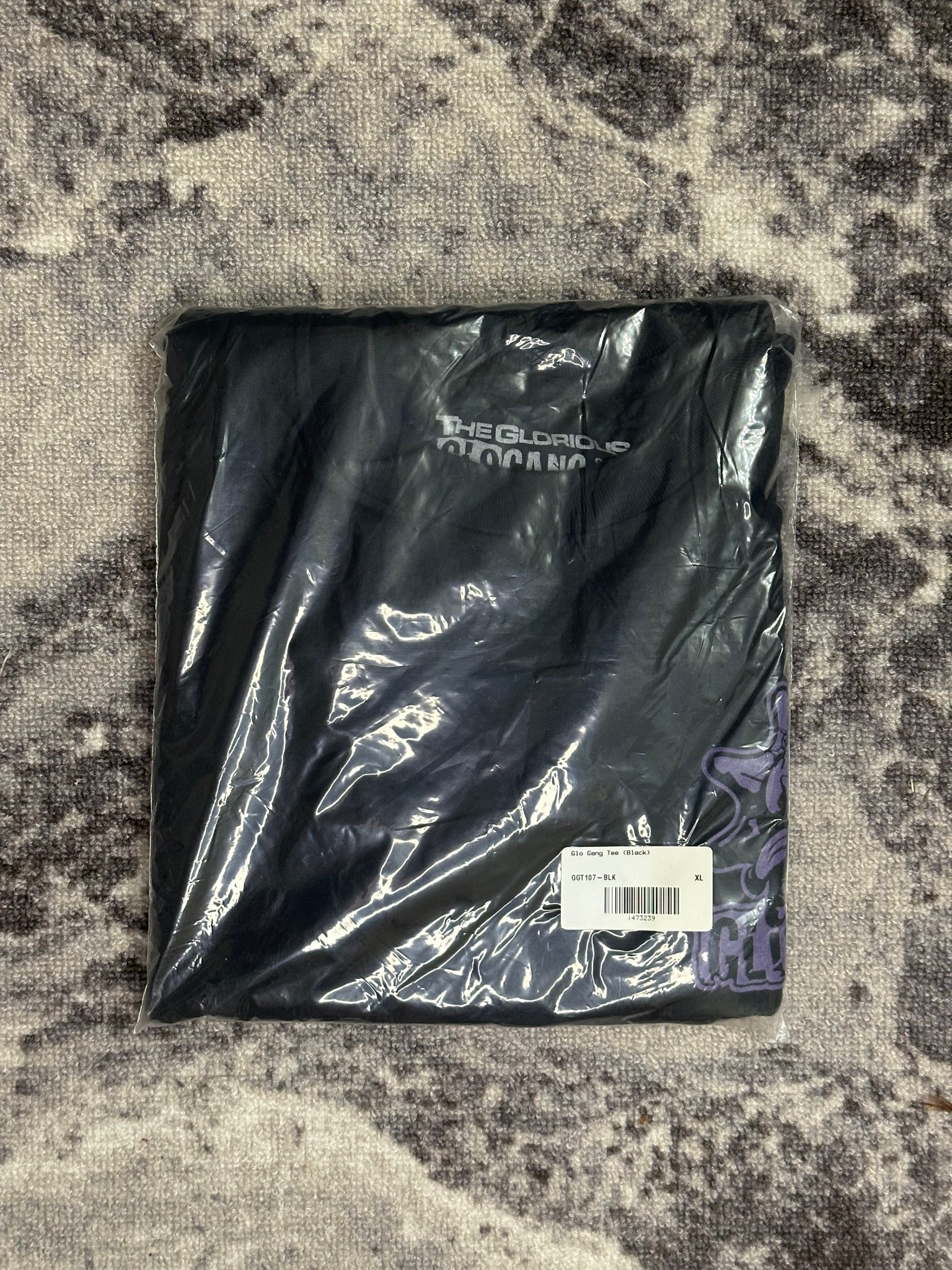 Glo Gang Logo Tee, миниатюра 4