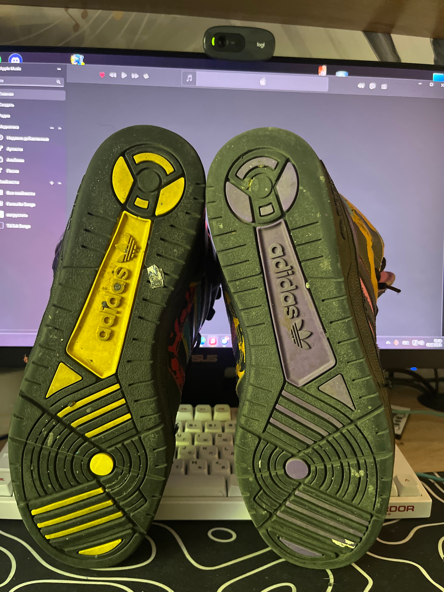 adidas x Jeremy Scott JS Instinct Hi, миниатюра 5
