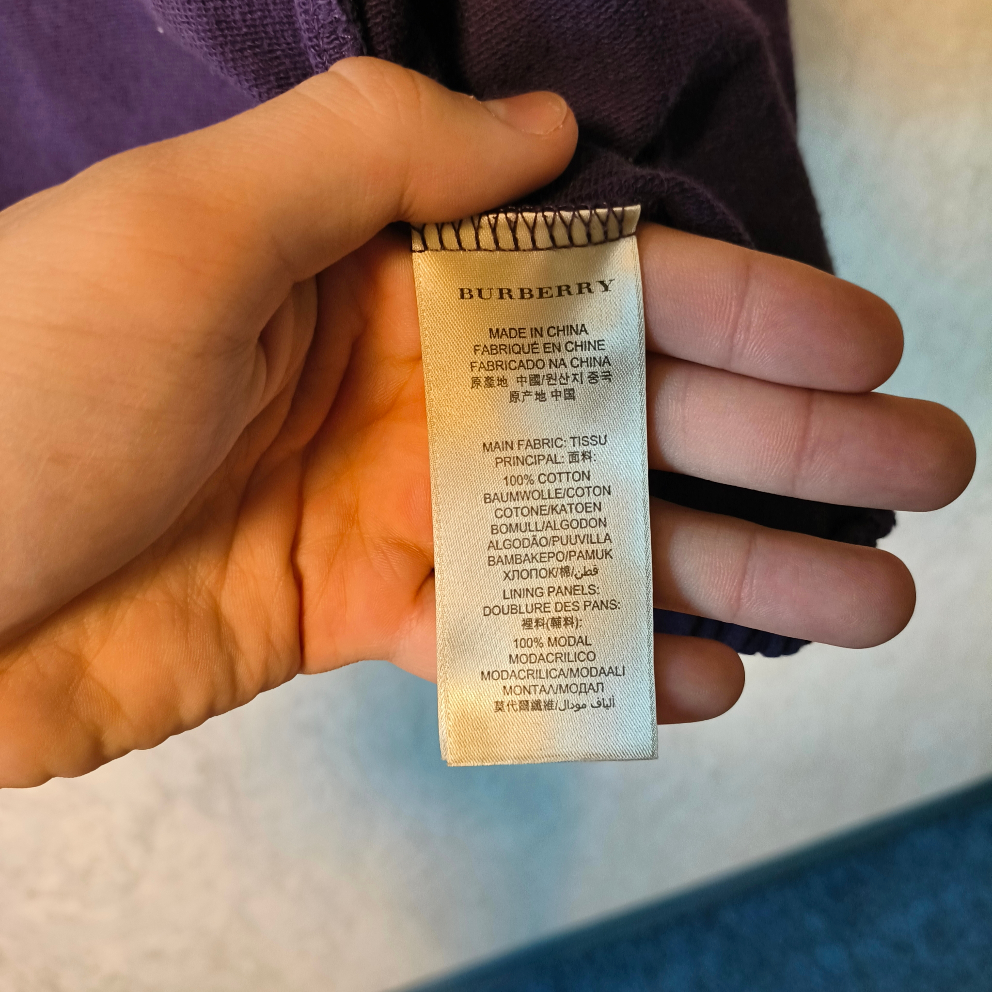 Burberry Hoodies, миниатюра 4