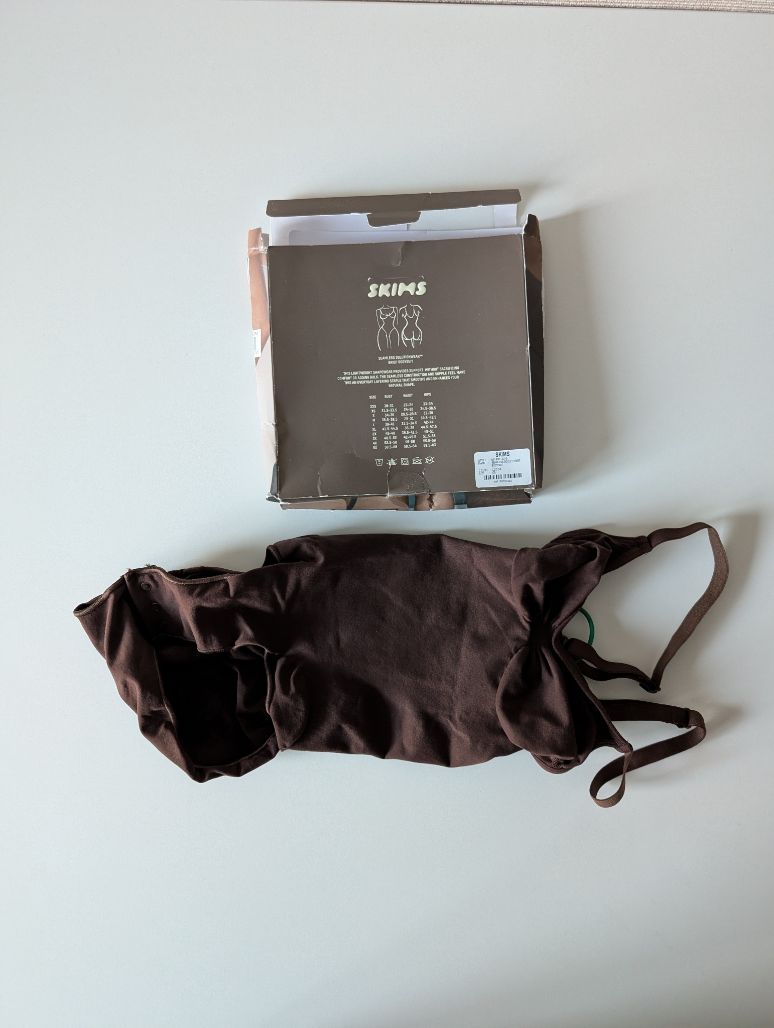 Skims Seamless Sculpt Brief Bodysuit, миниатюра 2