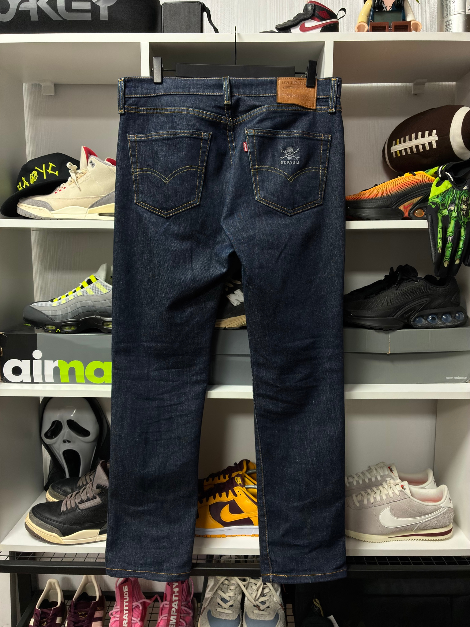 Levi’s x FC St. Pauli 511 Slim Fit, миниатюра 4