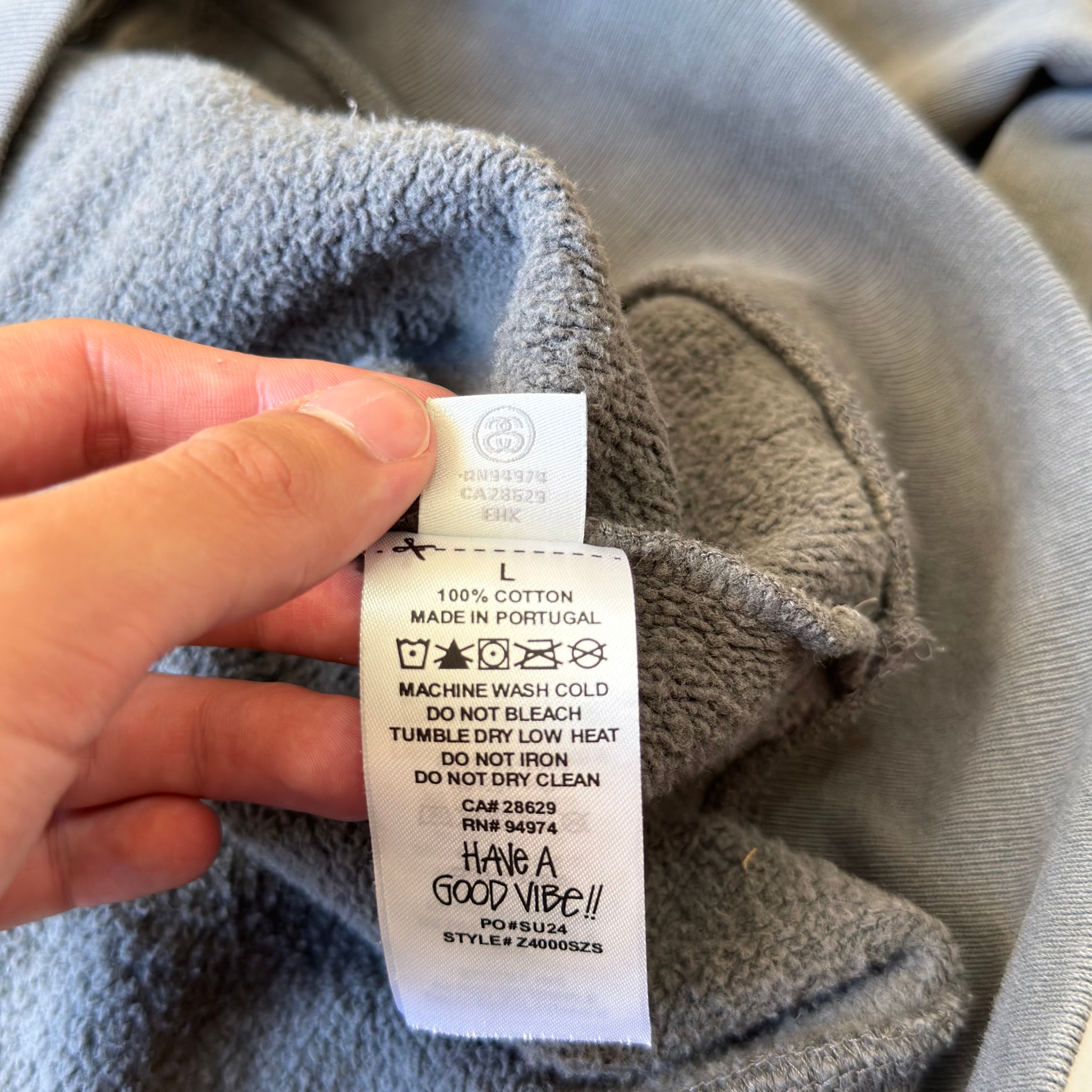 Stüssy 8 Ball Zip Hoodie, миниатюра 10