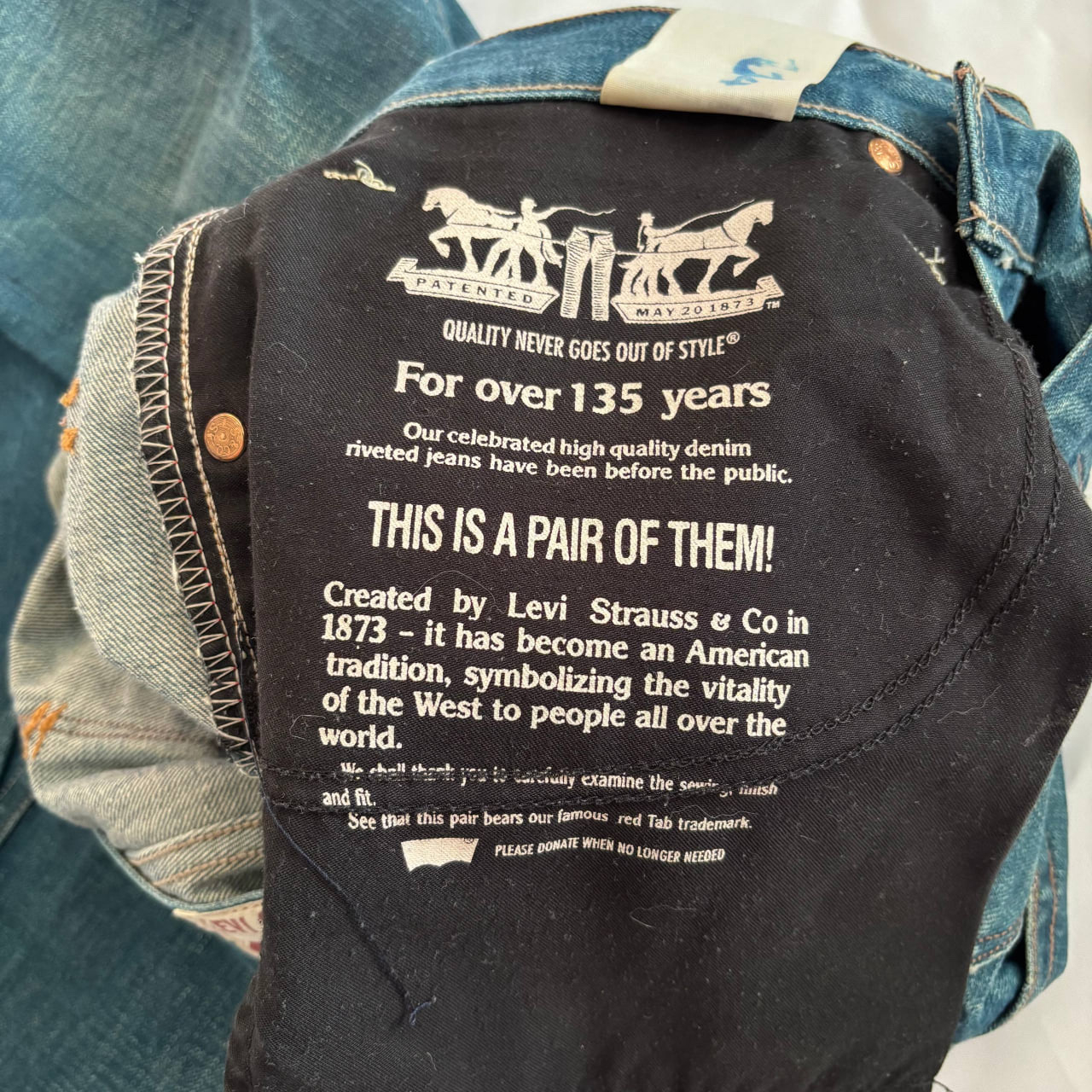 Levi's 550 vintage, миниатюра 6