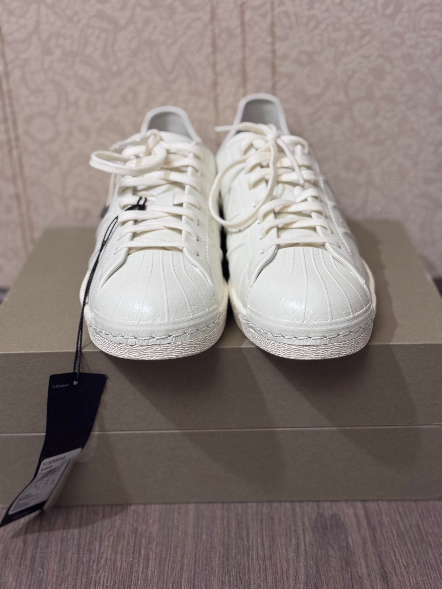 Y-3 Yohji Yamamoto Yohjistar superstar, миниатюра 1
