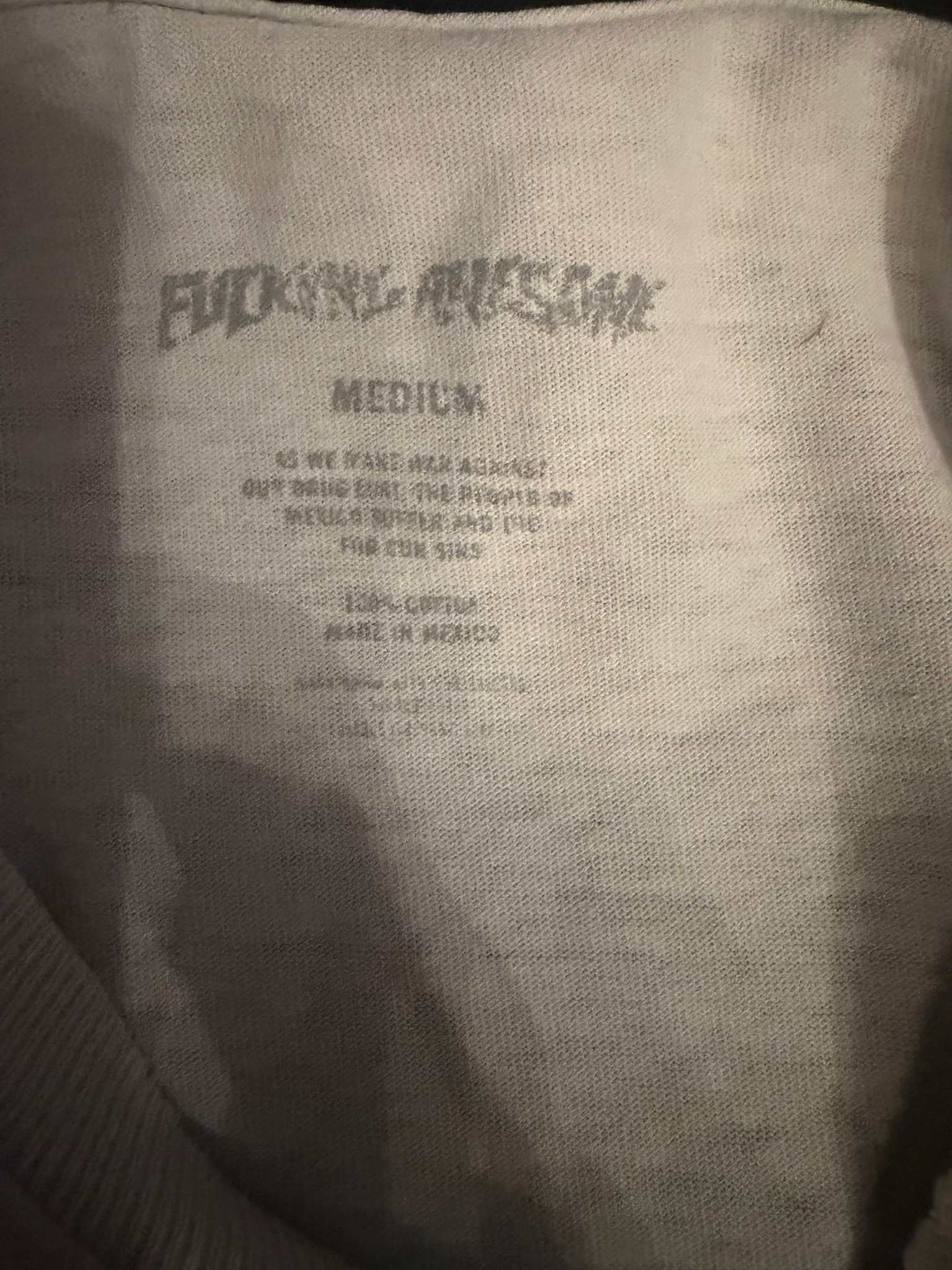 Fucking Awesome Футболка, миниатюра 6