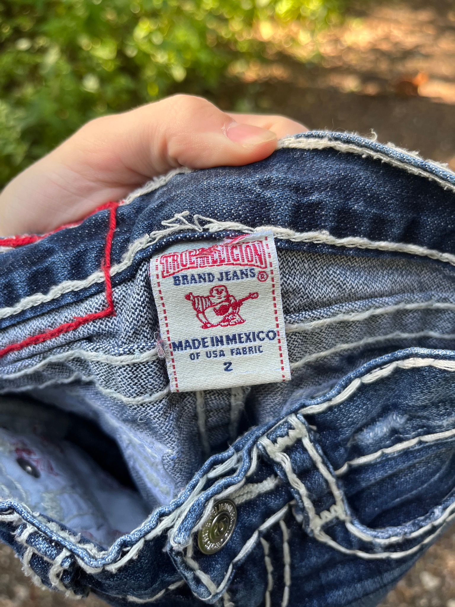 True Religion Джинсы, миниатюра 3