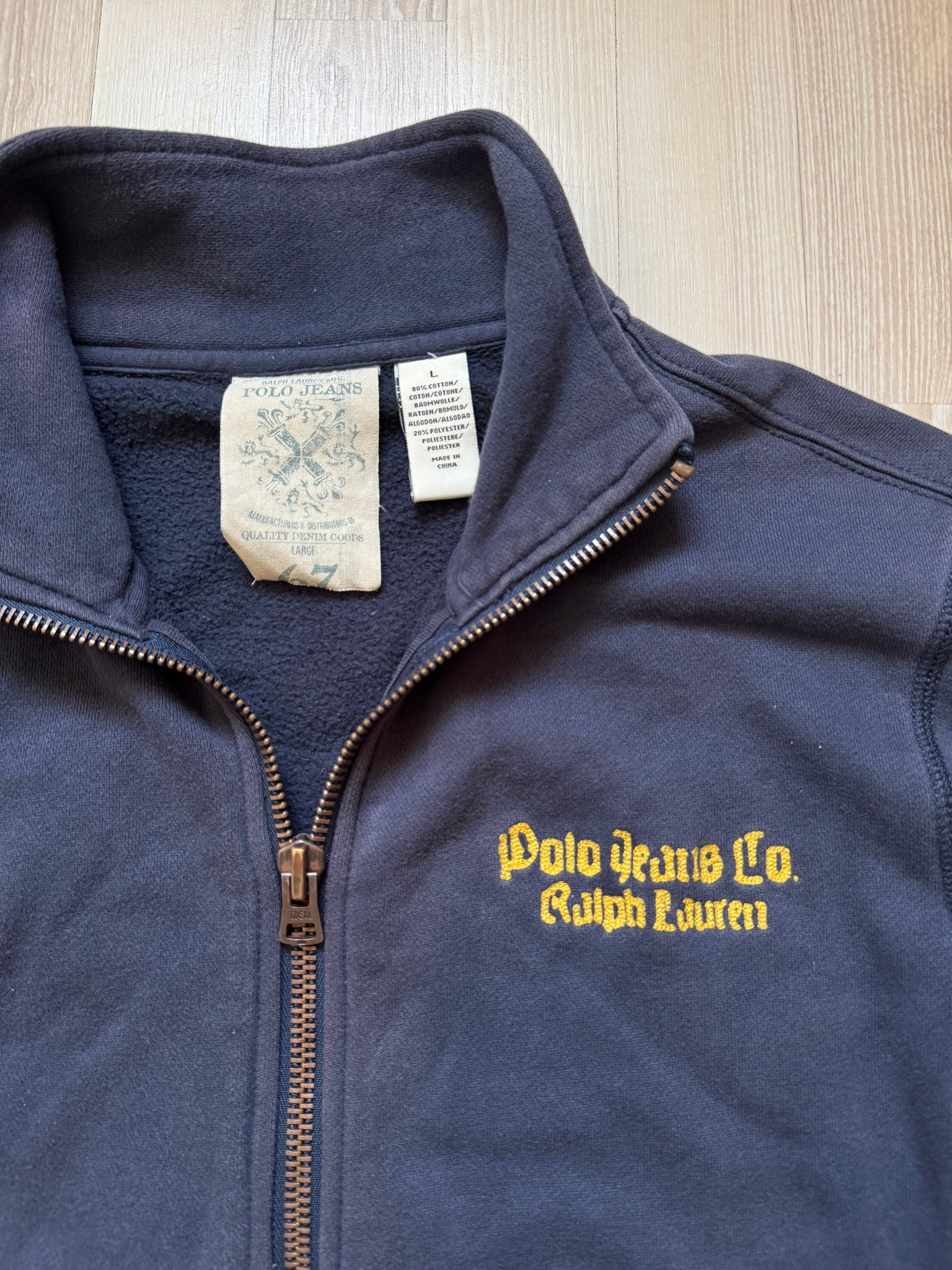 Polo Jeans Co. by Ralph Lauren Олимпийка, миниатюра 3