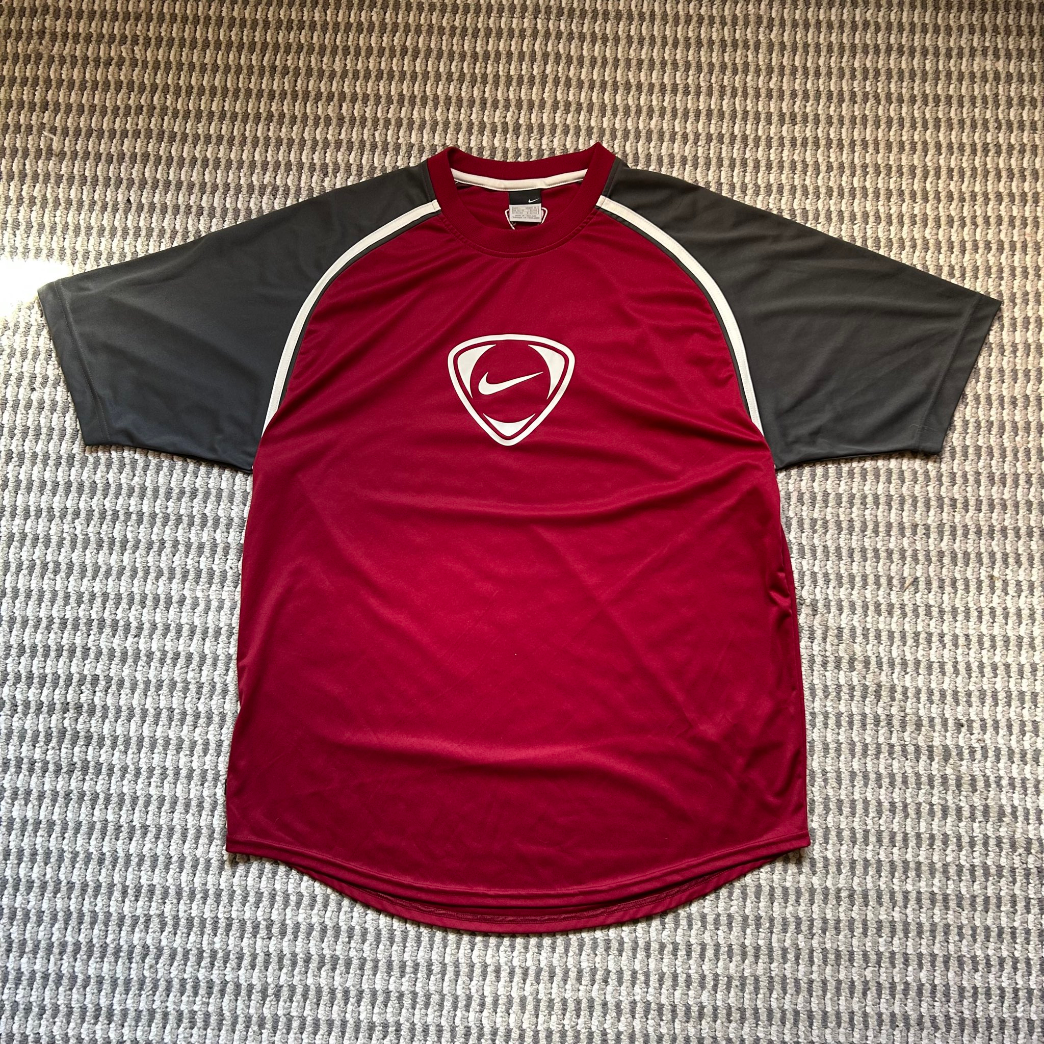 Nike Big Logo Shield Vintage Tee, миниатюра 2