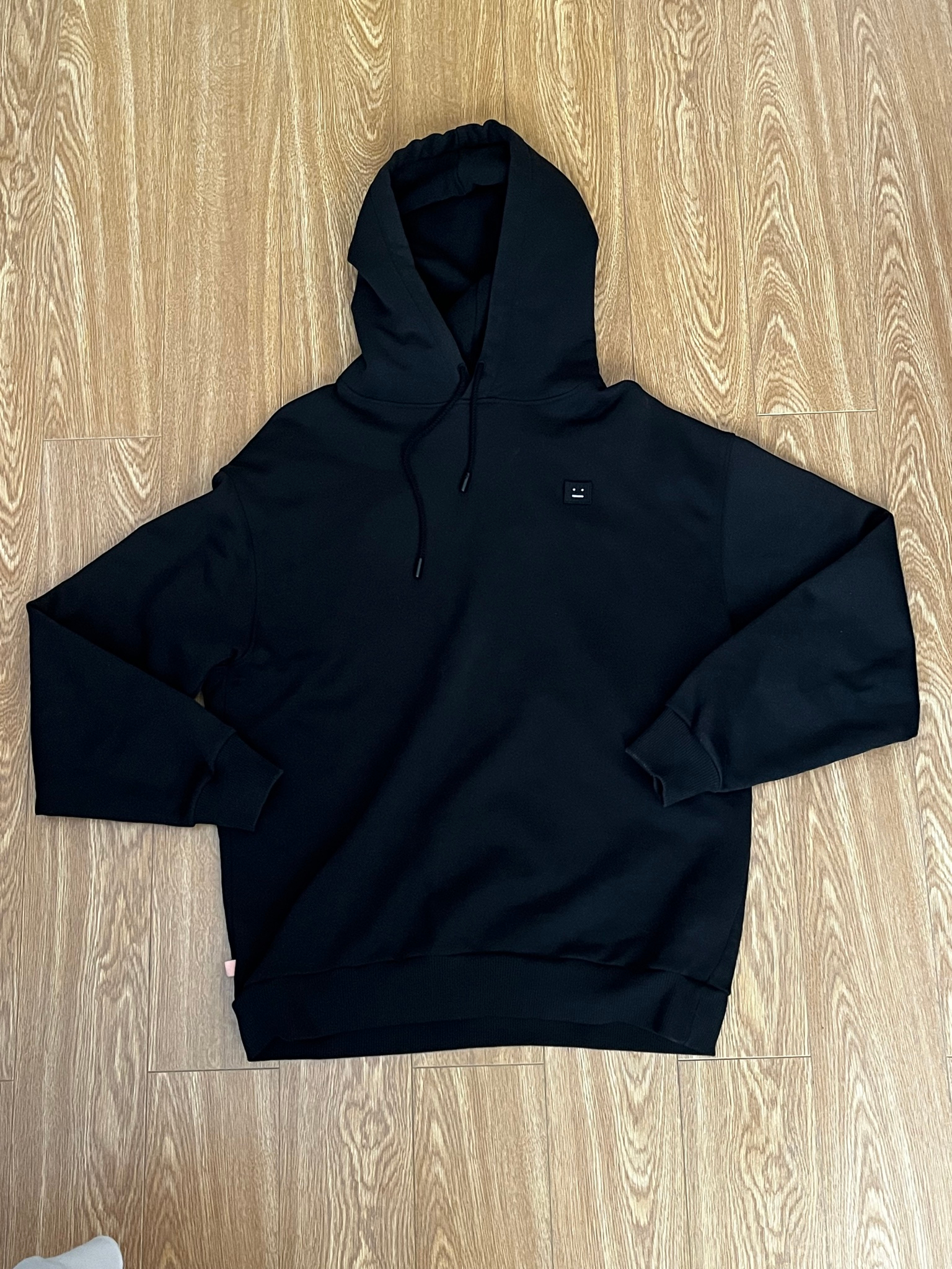Acne studios Толстовка Yala face pss17, миниатюра 1