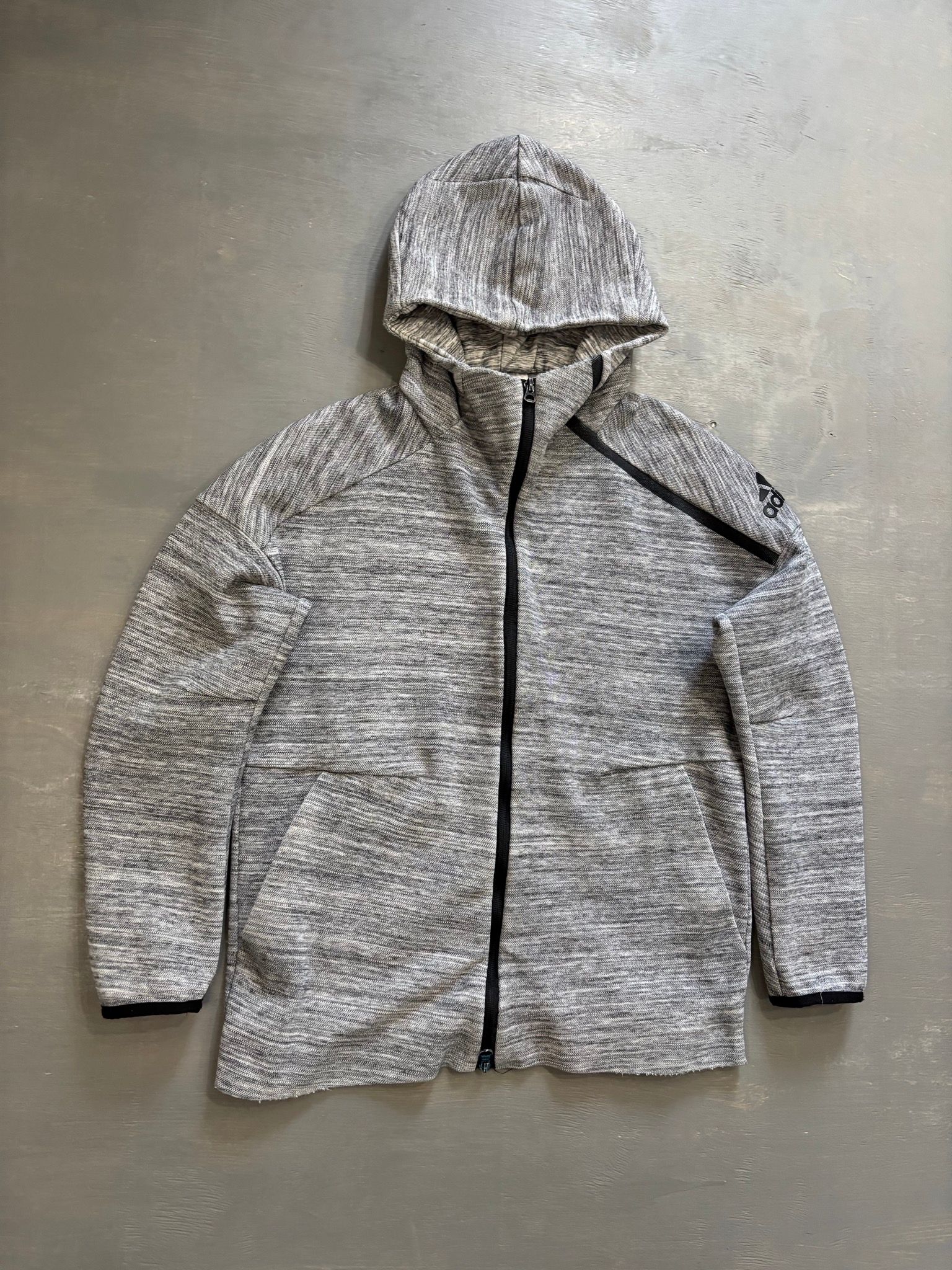 Adidas Zip-Hoodie, миниатюра 1