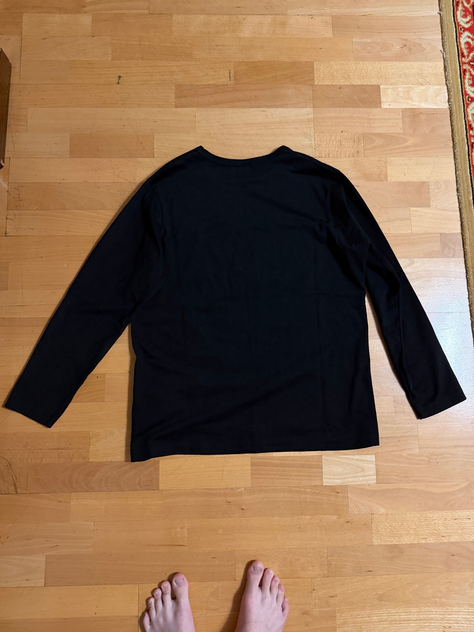 Yohji Yamamoto Лонгслив, миниатюра 2