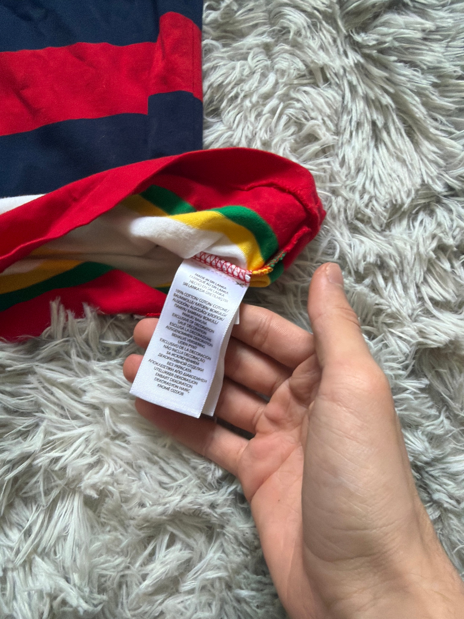 Polo Ralph Lauren Classic Fit Striped Pocket Tee, миниатюра 5