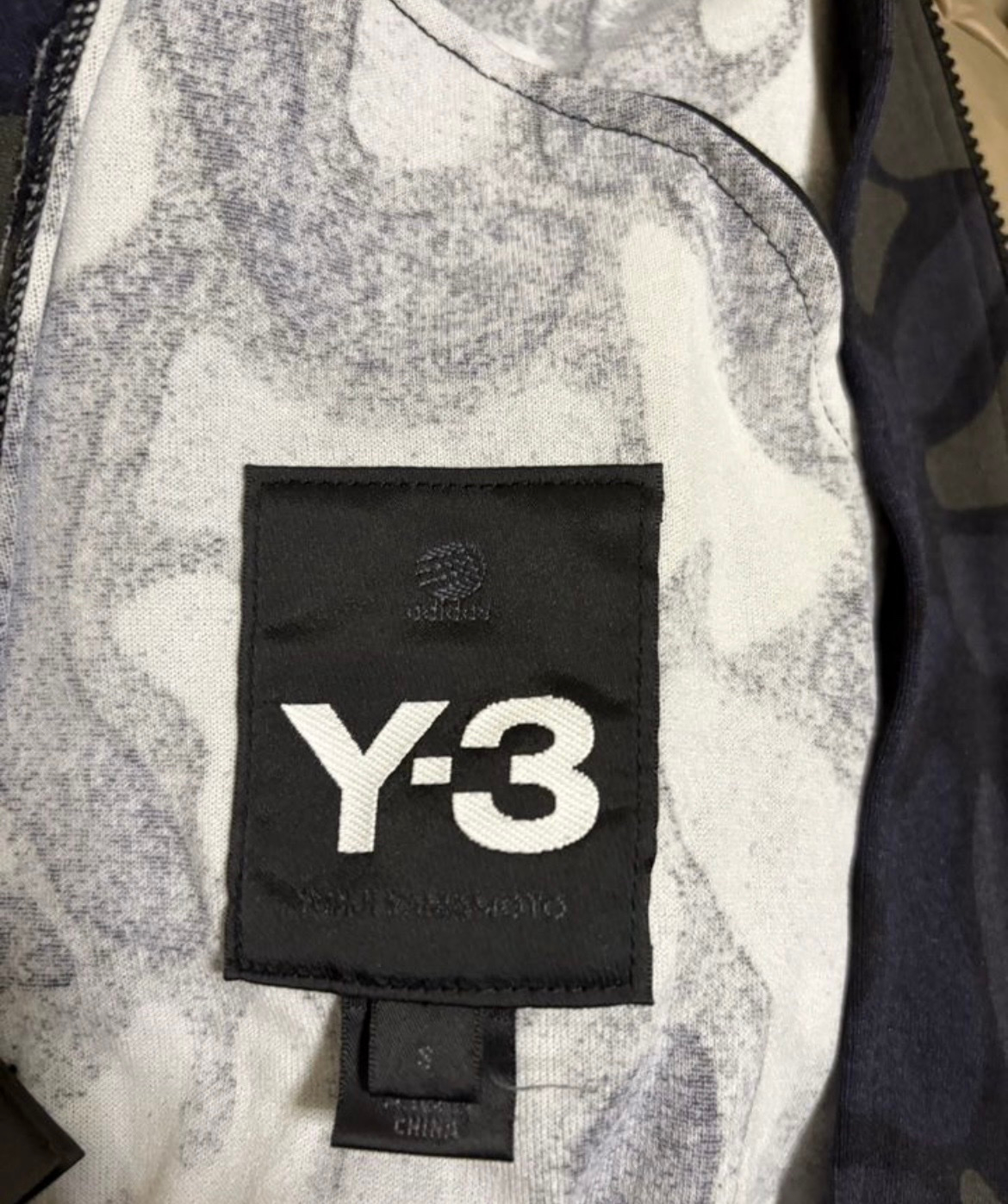 Yohji Yamamoto x Adidas Олимпийка, миниатюра 3