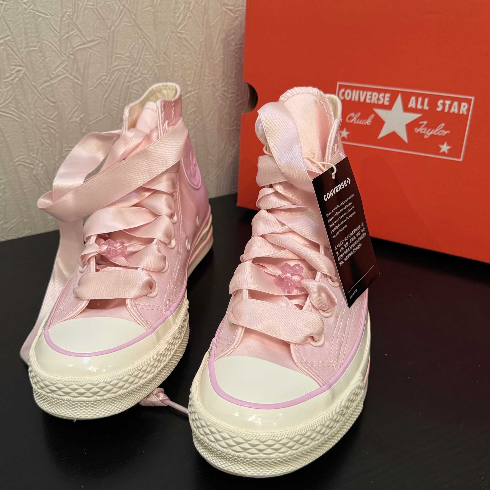 Converse Chuck 70 cherry blossom stardust, миниатюра 2