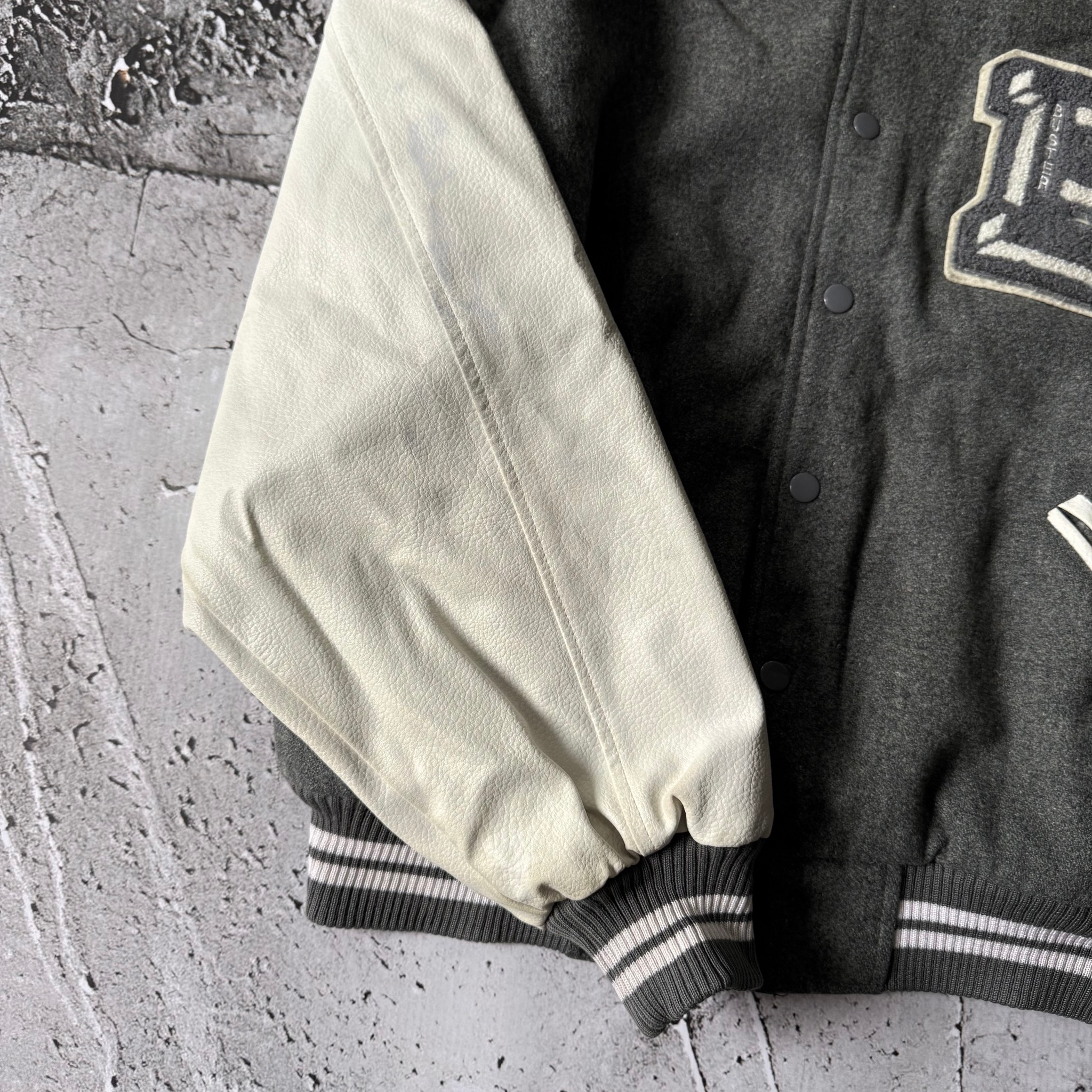 Buster 1990s Vintage Varsity Bomber Jacket, миниатюра 2