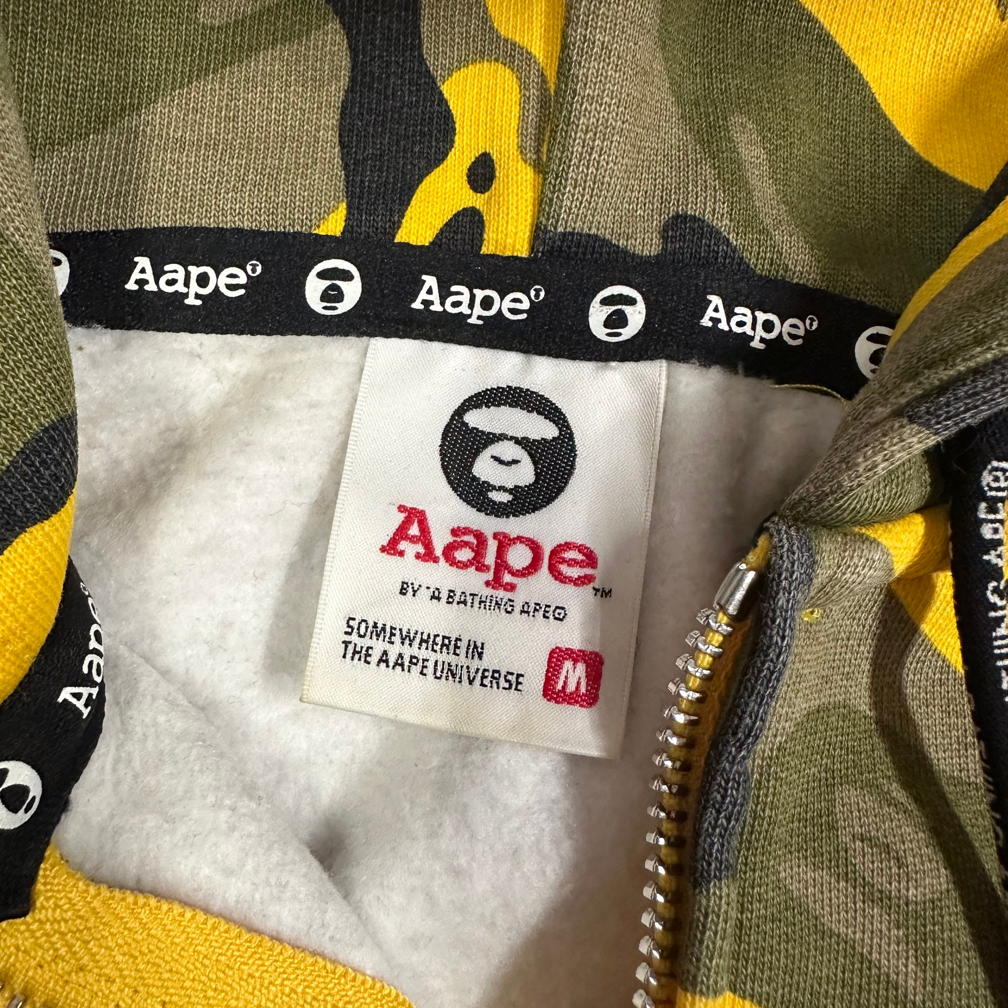 AAPE Зип худи, миниатюра 2