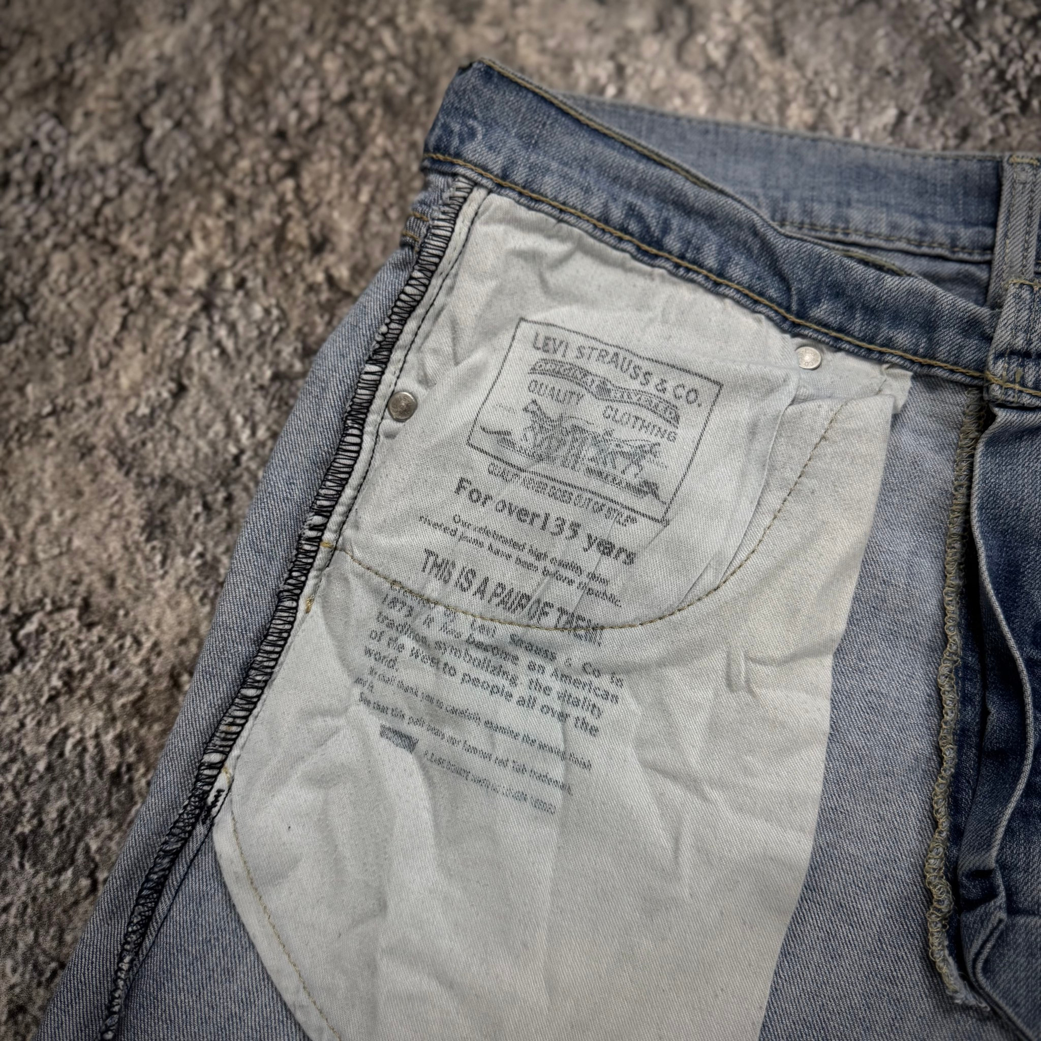 Levi’s 505 Made in Mexico Vintage, миниатюра 4