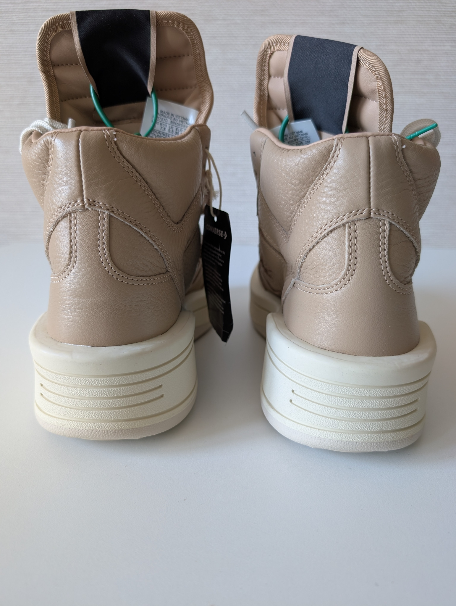 Rick Owens x Converse Кеды, миниатюра 2