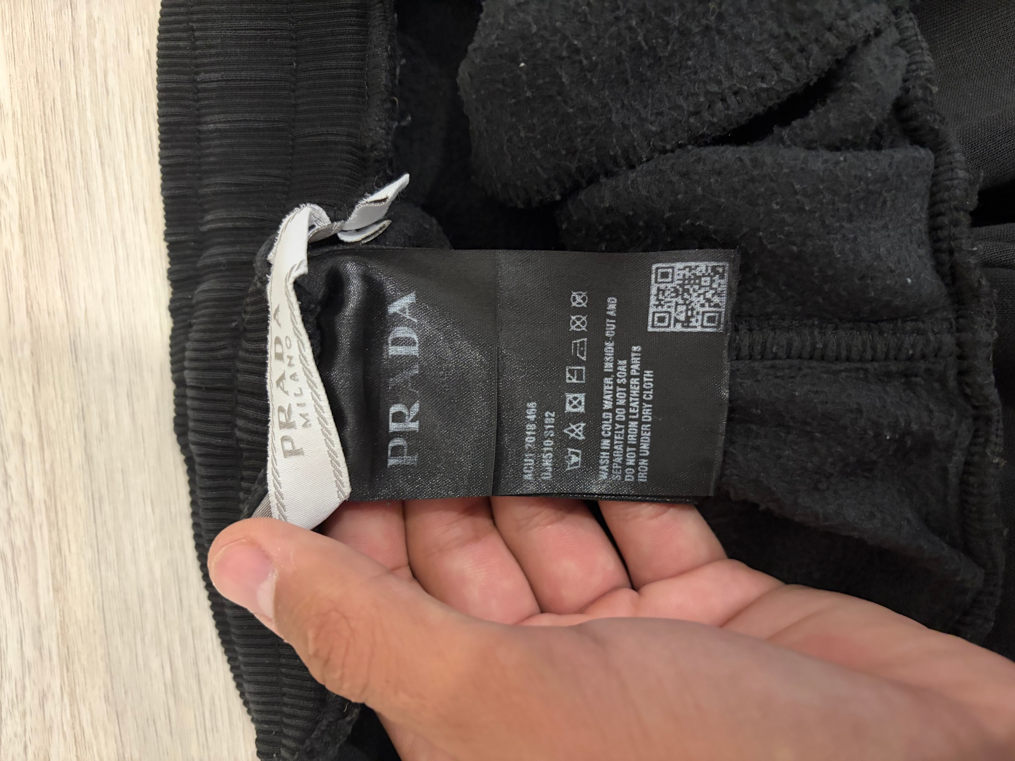 Prada Спортивные штаны, миниатюра 3