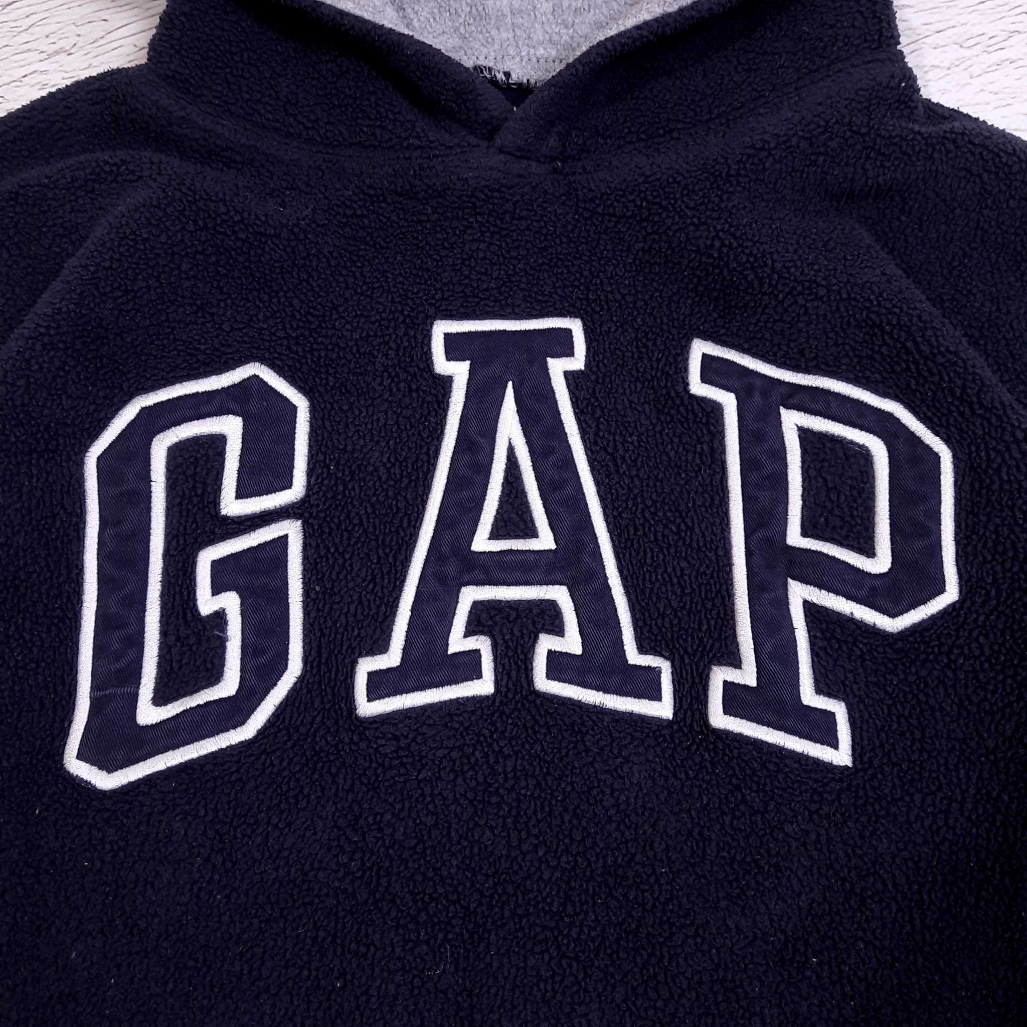 GAP Fleece Hoodie Vintage, миниатюра 4