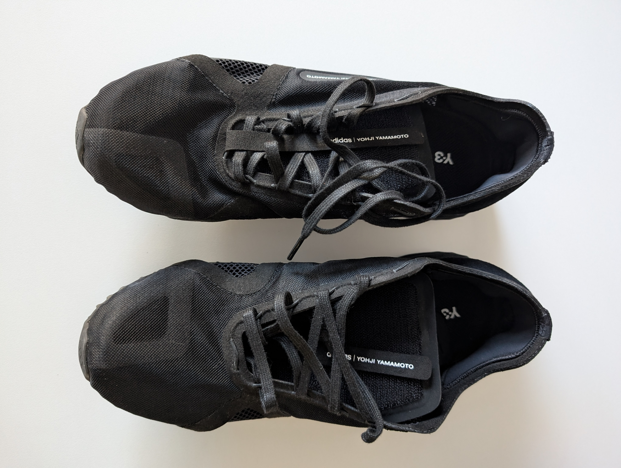 Y-3 Runner 4D IOW Triple Black, миниатюра 3