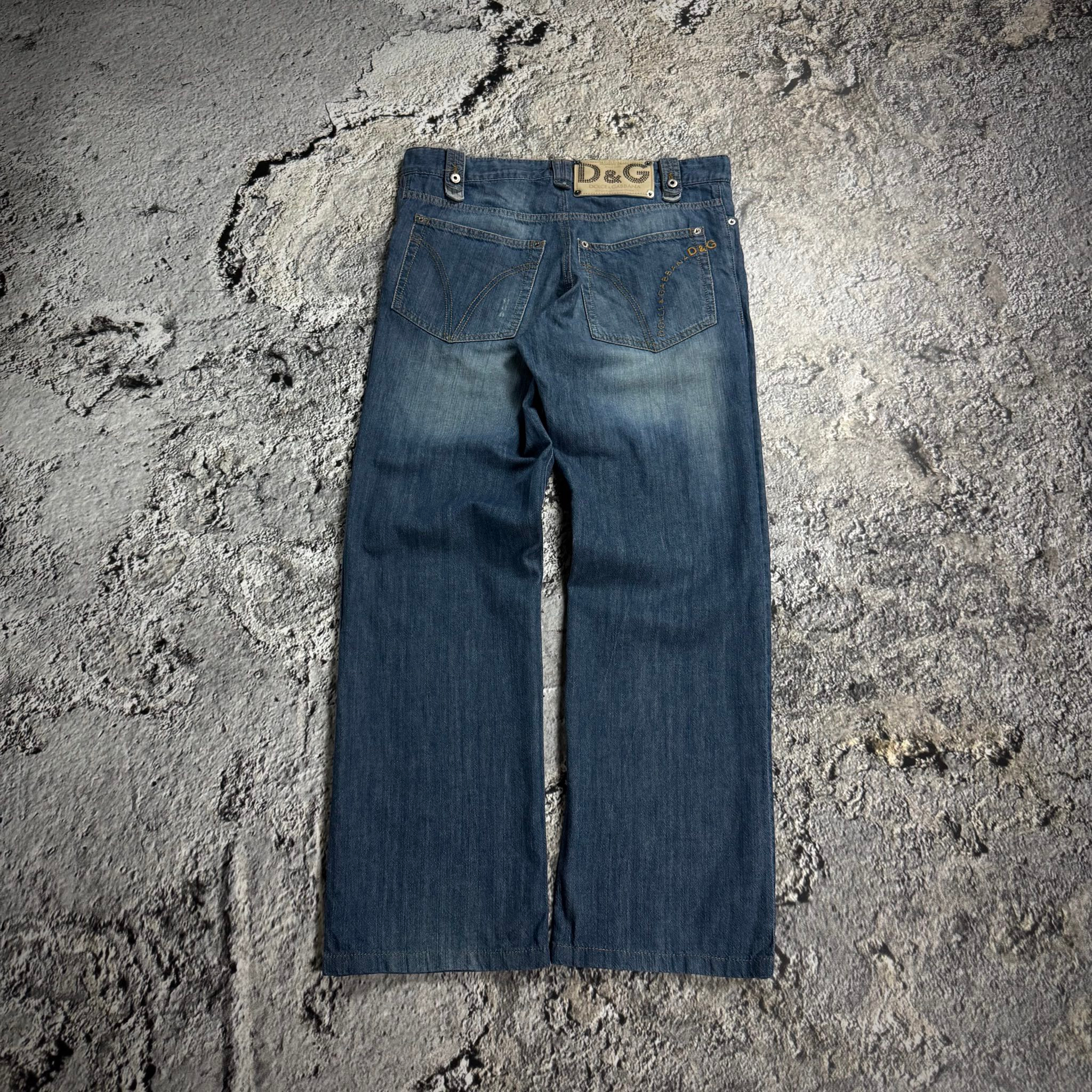 Dolce&Gabbana Vintage Jeans, миниатюра 2