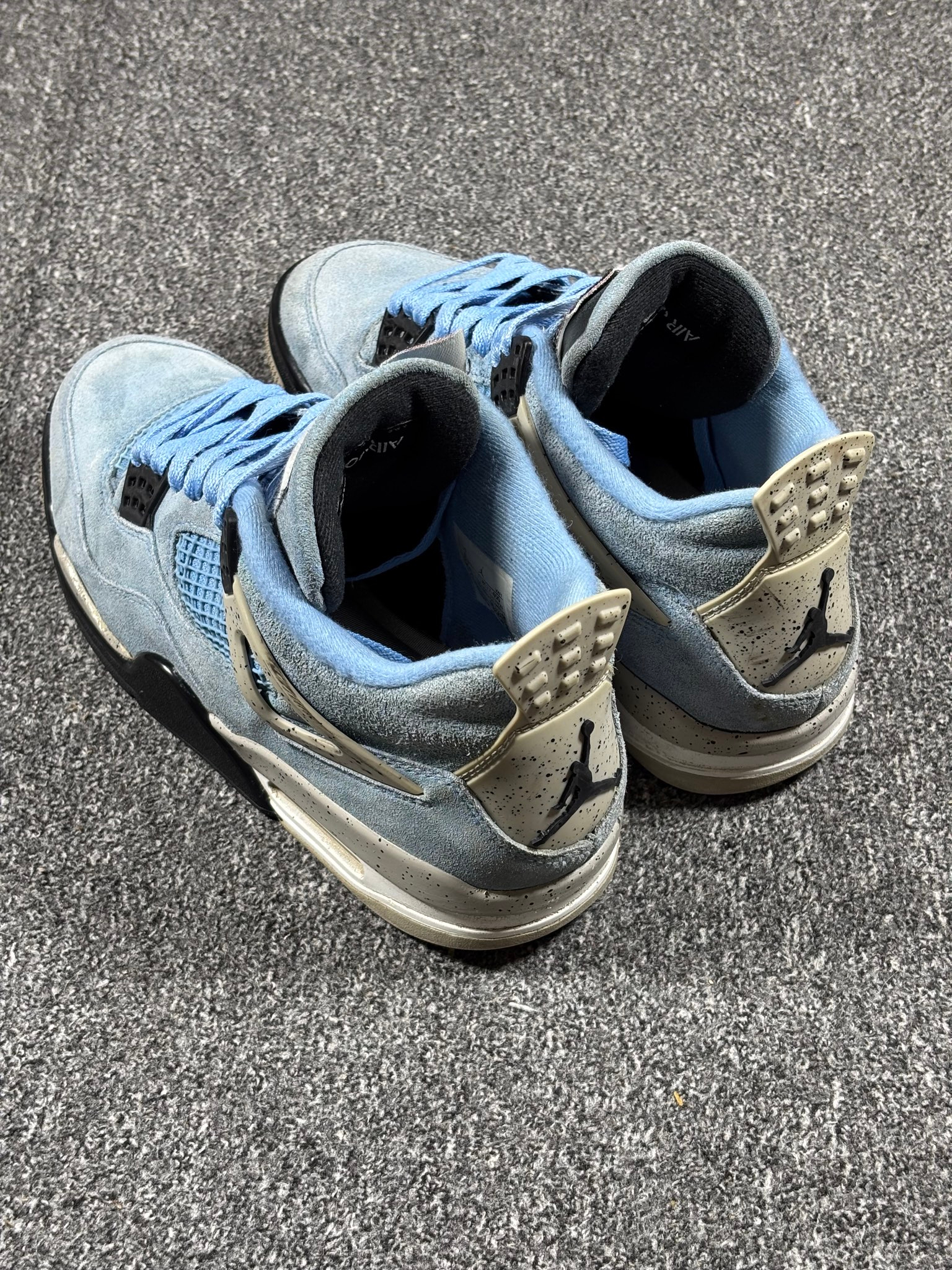 Nike Air Jordan 4 Retro University Blue, миниатюра 2