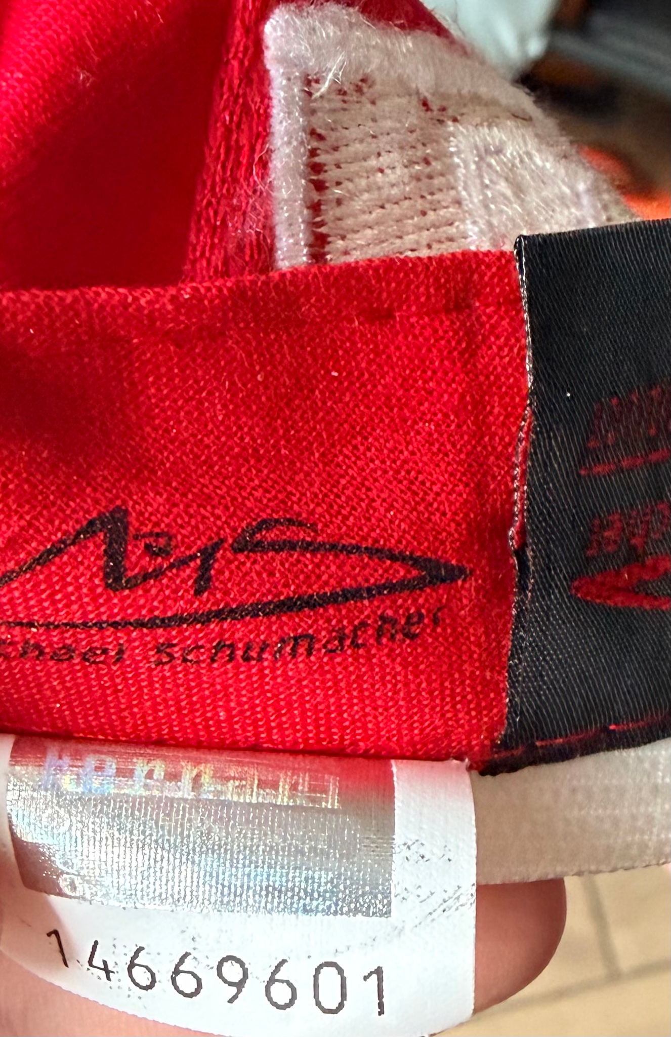 Michael Schumacher Ferrari Dragon Collection 2005-2006, миниатюра 5