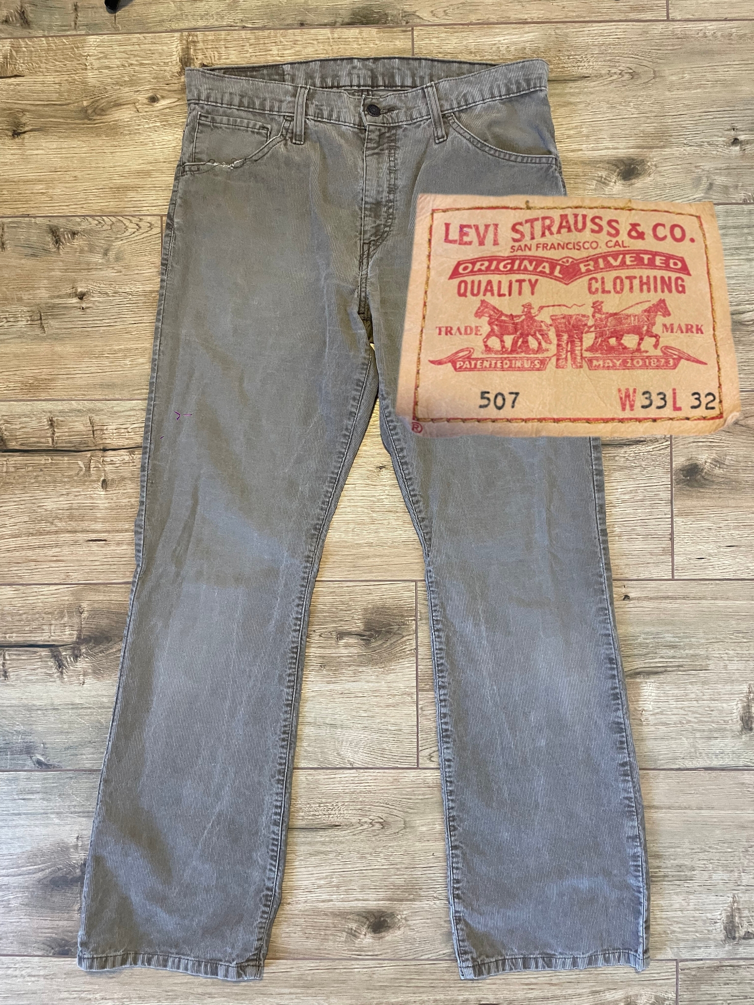 Levi's 507 Прямые, миниатюра 1