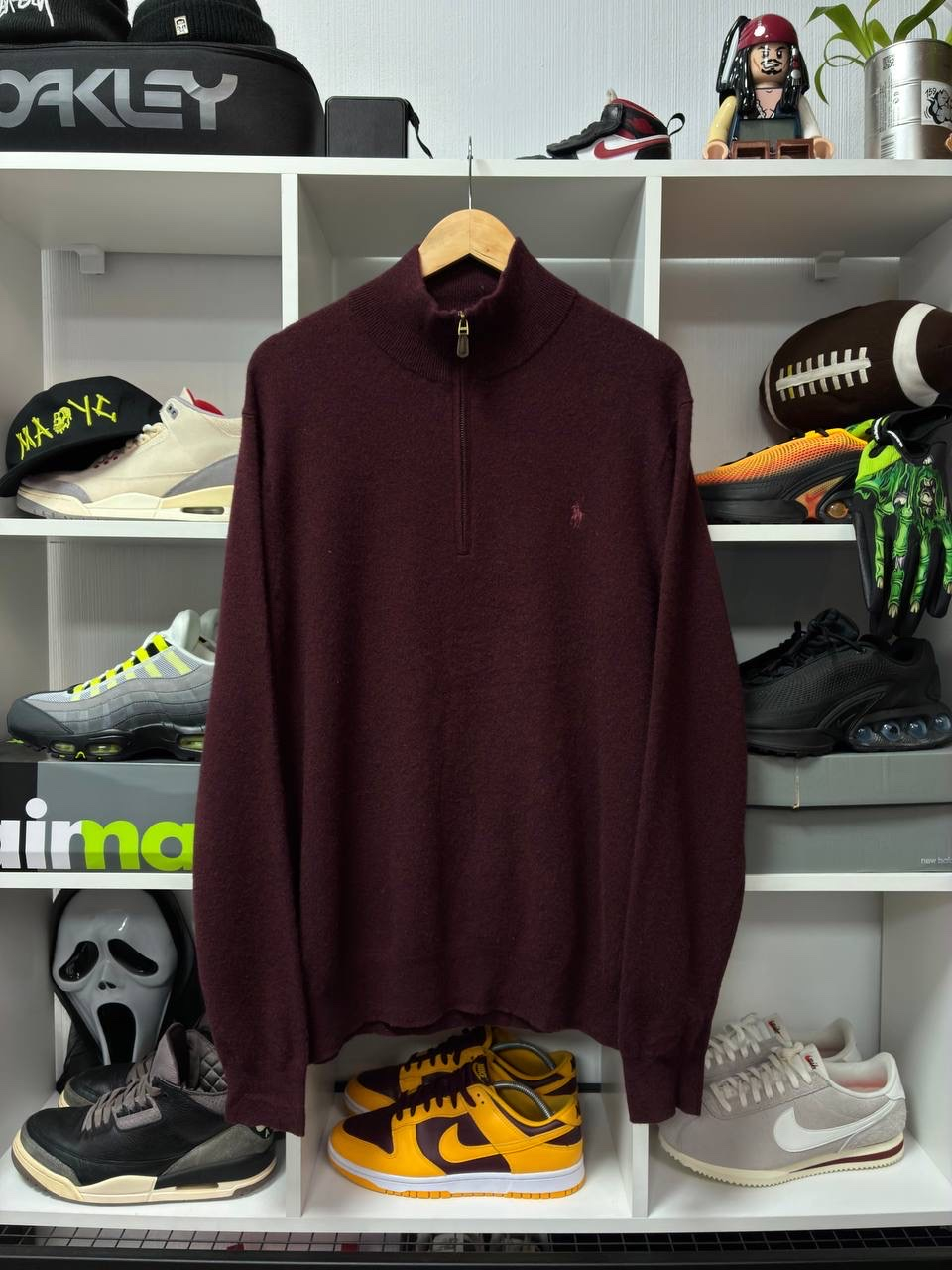 Polo Ralph Lauren 1/4 Zip, миниатюра 3